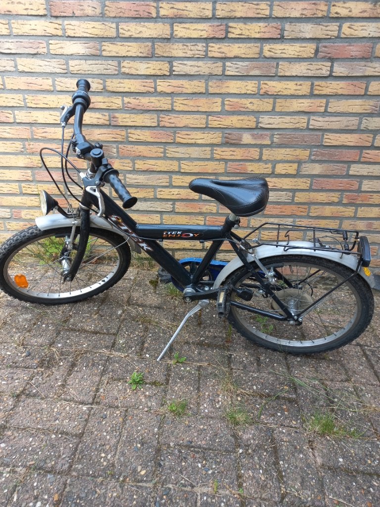 Jongens fiets 20 inch, Ophalen, Gebruikt, 20 inch, Versnellingen