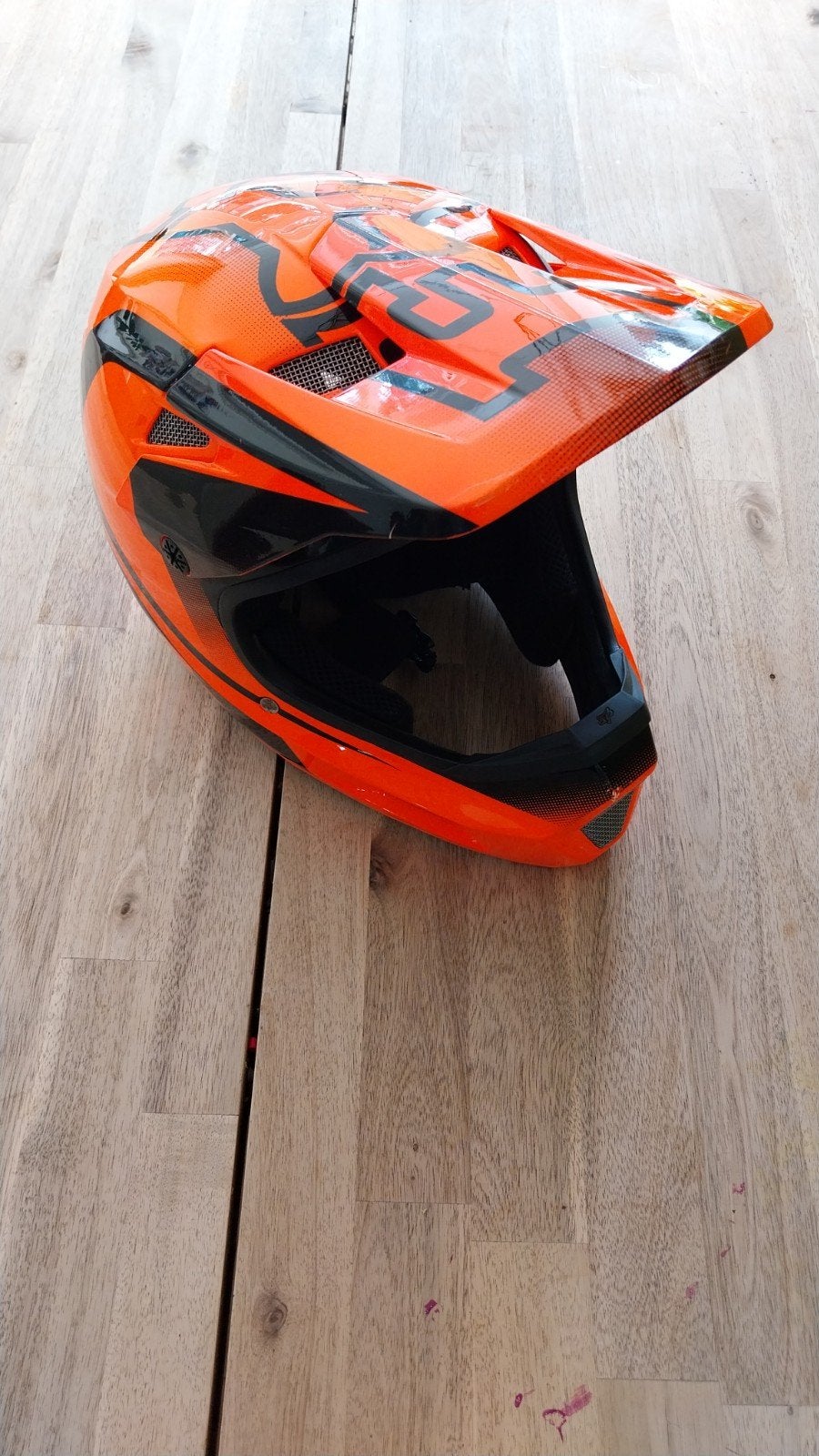 Fox Rampage Comp helm (S) met Jako rugtas, Fietsen en Brommers, Fietsaccessoires | Fietshelmen, S, Gebruikt, Ophalen of Verzenden