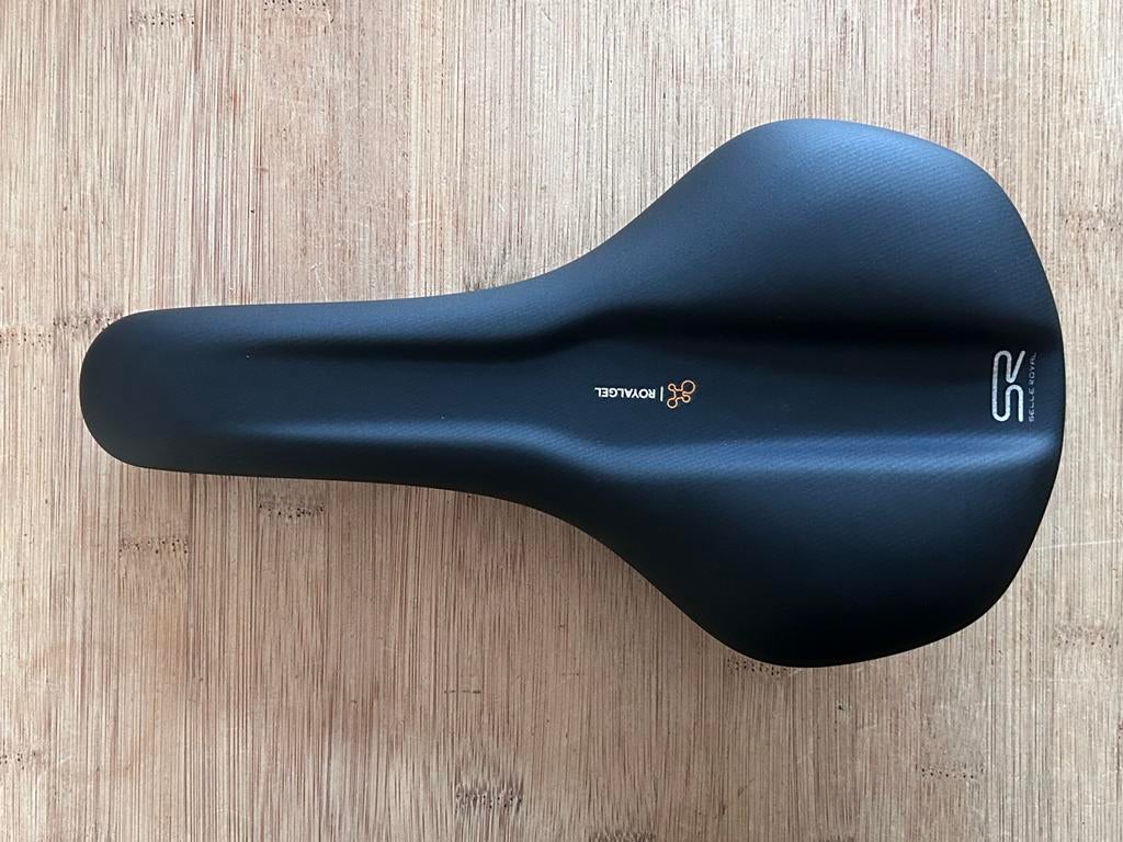 Selle Royal fietszadel met Royalgel: nieuw!, Elektrische fiets, Ophalen of Verzenden, Zadel, Nieuw