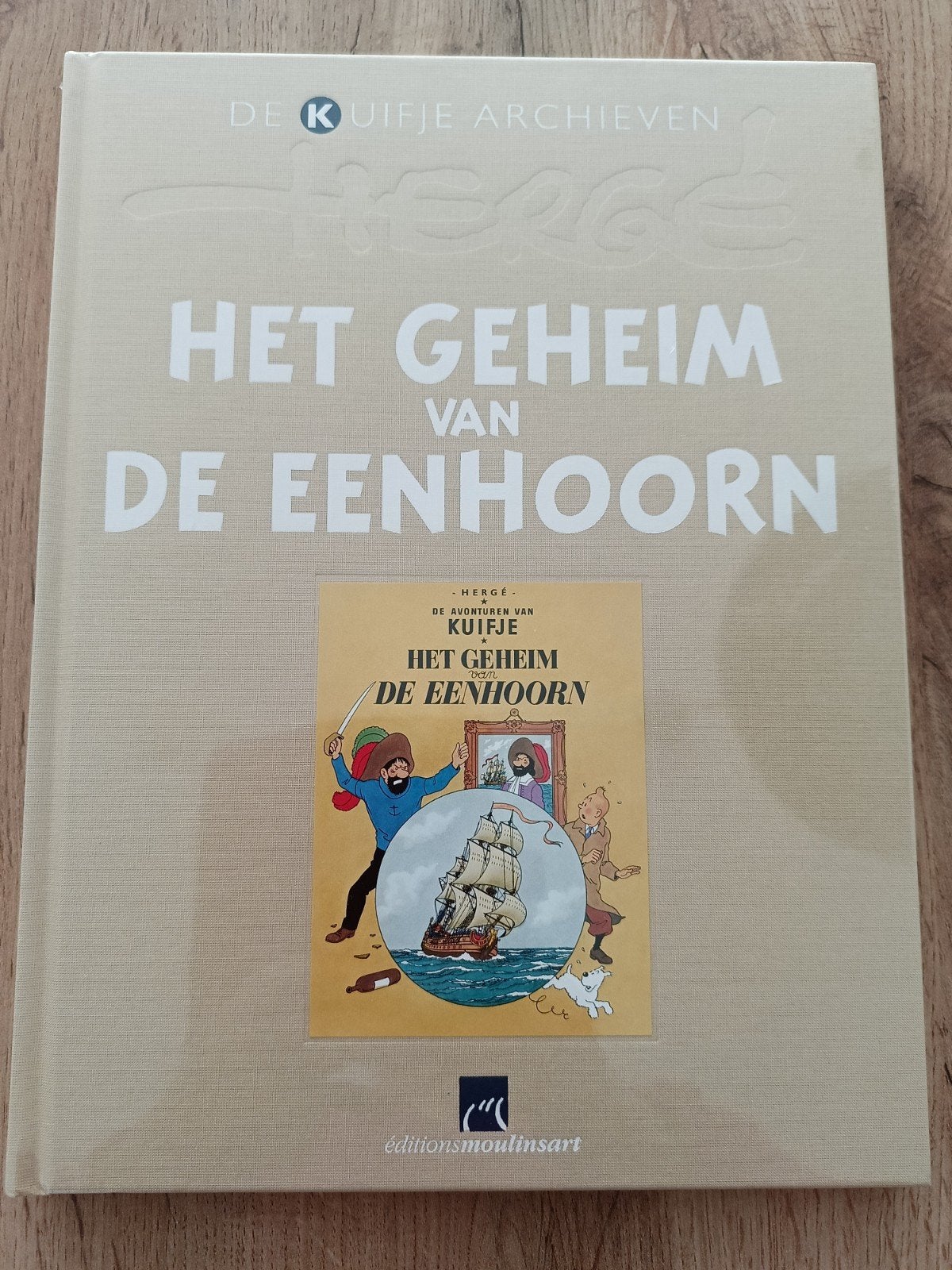 De Kuifje Archieven: Het Geheim van de Eenhoorn, Boeken, Eén stripboek, Ophalen of Verzenden, Nieuw, Hergé
