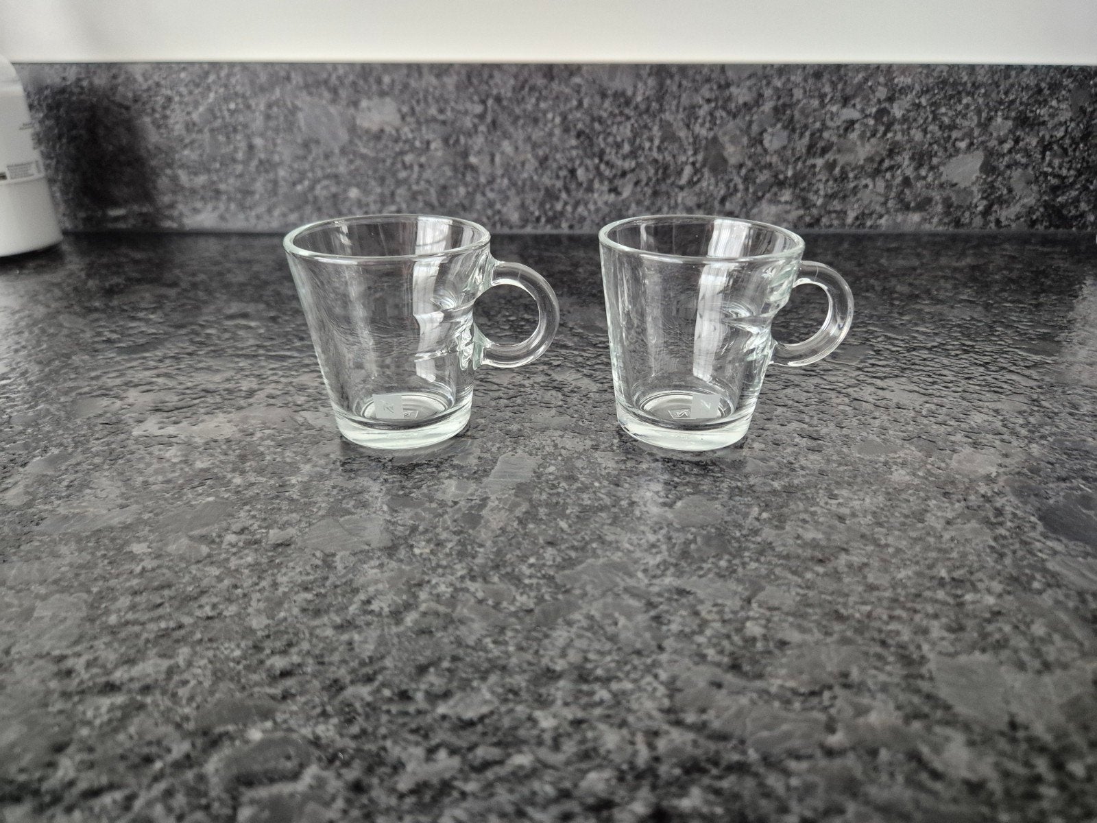 Nespresso - Nespresso View Espresso glaasjes 2 stuks, Ophalen of Verzenden, Borrel- of Shotglas