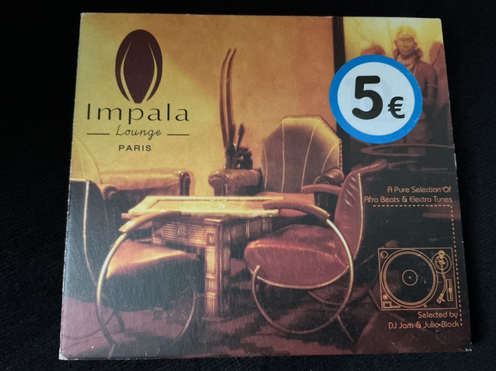 Impala Lounge Paris dubbel-cd digipack, Ophalen of Verzenden, Zo goed als nieuw