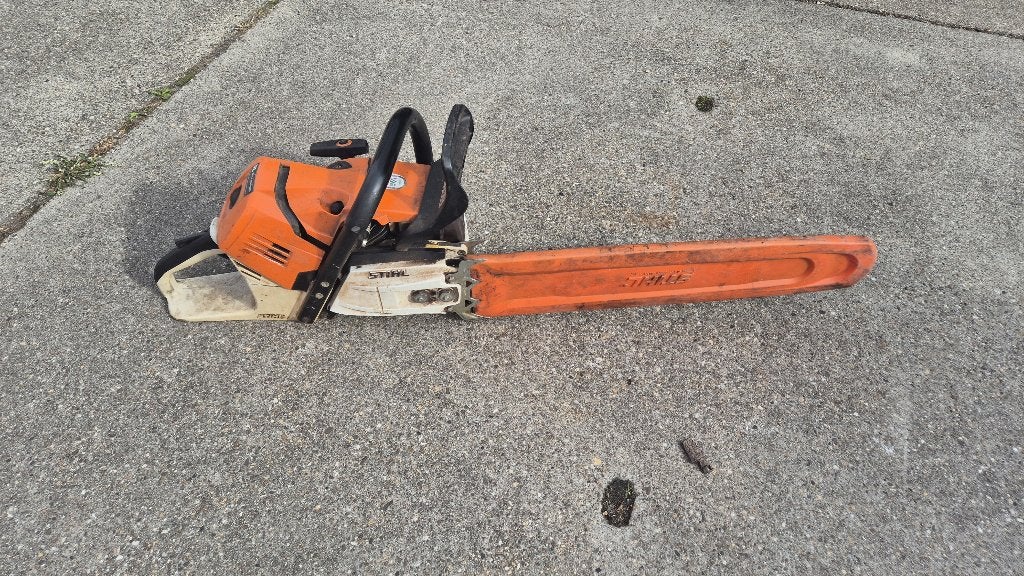 Stihl MS 500i - Kettingzaag, Ophalen, Gebruikt, Overige soorten, STIHL