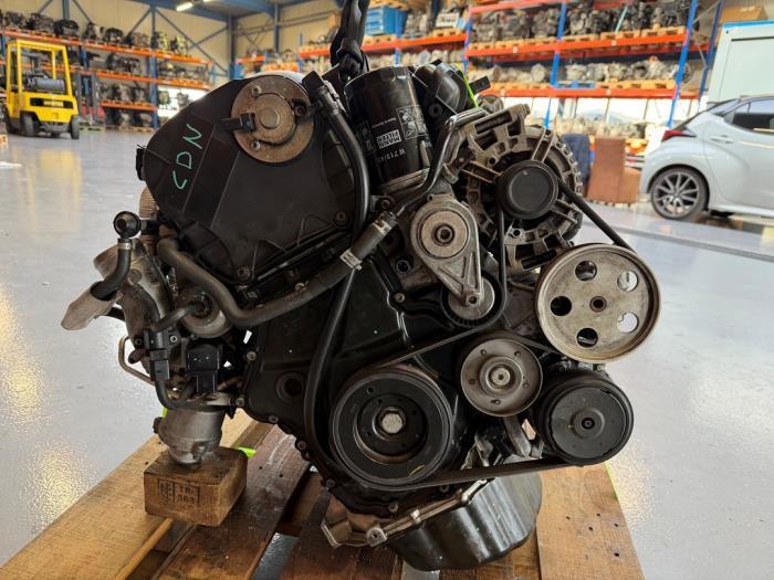 Motor van een Audi Q5, Gebruikt, -, -, -