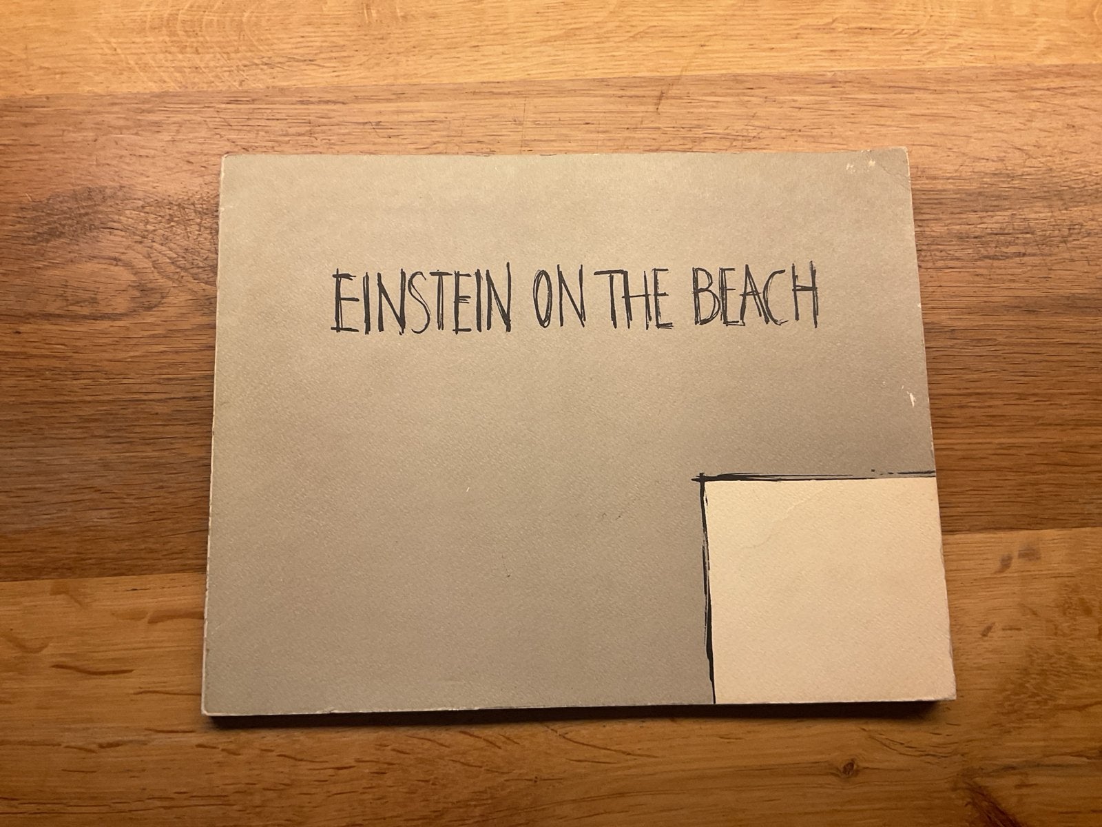 Einstein on the Beach - Opera door Robert Wilson & Philip Gl, Boeken, Ophalen of Verzenden, Gelezen, Amerika