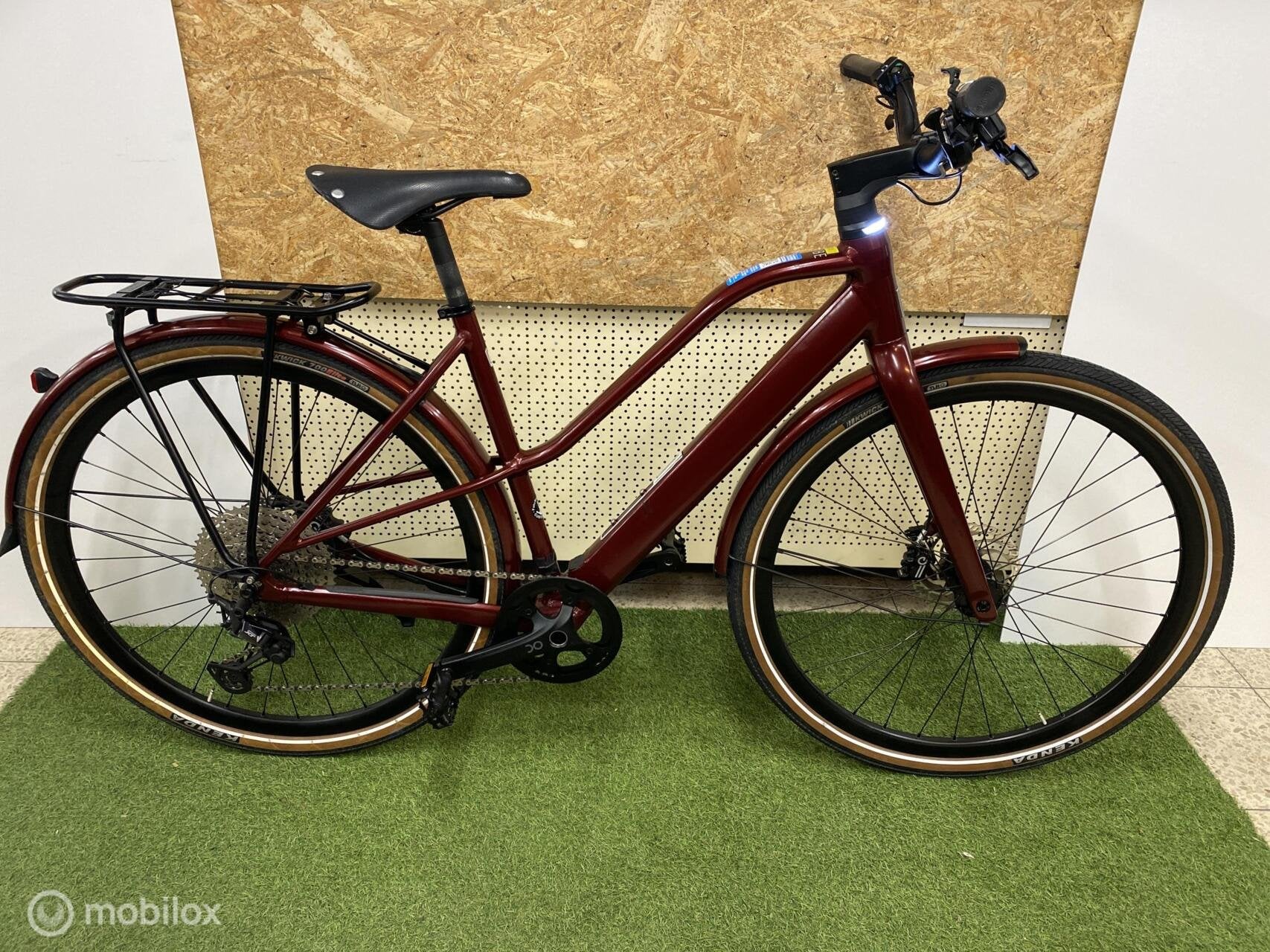 ORBEA VIBE H10 EQ 2022 M LICHTGEWICHT E BIKE SLECHTS 174 KM, Overige merken, ORBEA, 51 tot 55 cm, ORBEA