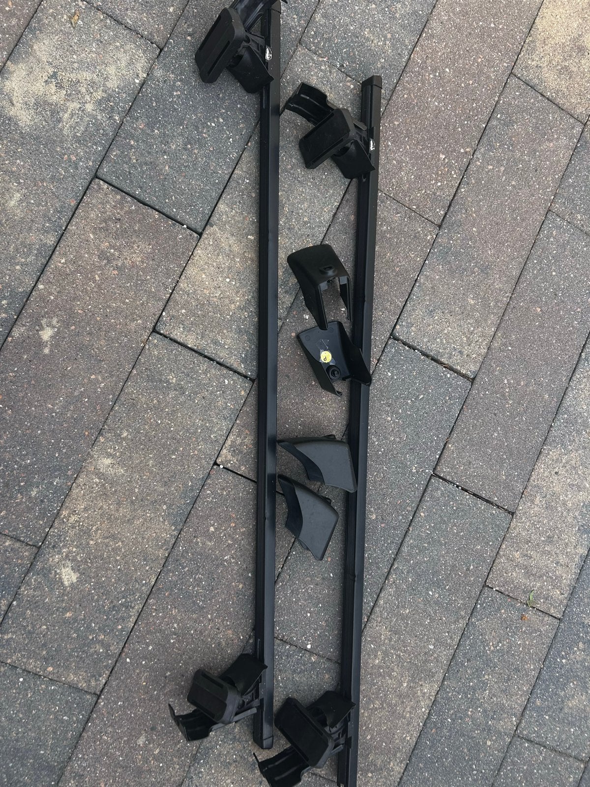 Dakdragers Faradbars BS 165-1 Renault Clio 2019+ Ford Focus, Auto diversen, Dakdragers, Ophalen, Gebruikt