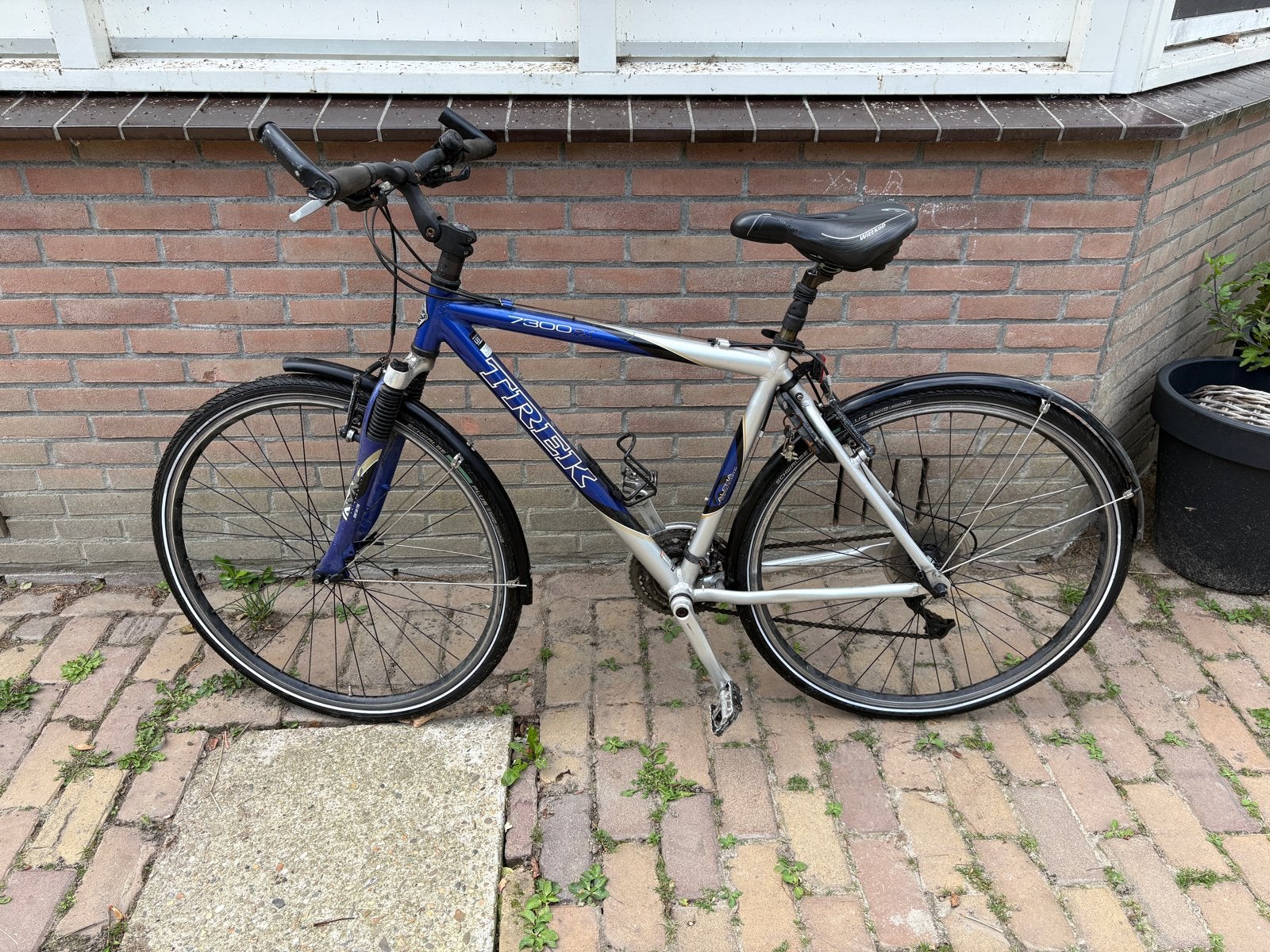 Trek 7300 FX Hybride Fiets - 24 versnellingen, 28 inch, Gebruikt, Meer dan 20 versnellingen, Ophalen