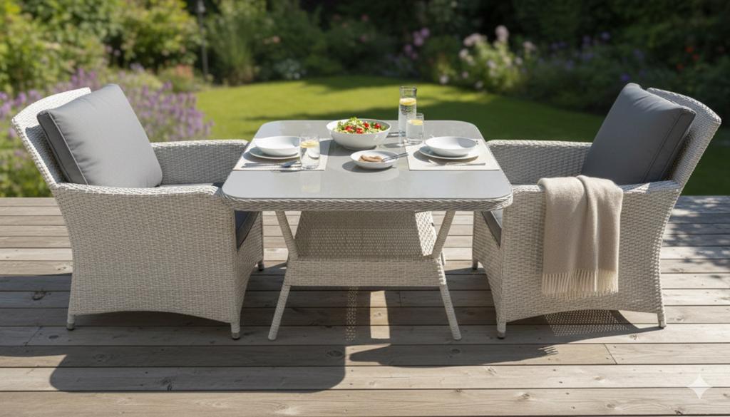 SALE Tuinset - 2 persoons nieuw, Tuin en Terras, Tuinsets en Loungesets, Nieuw, Wicker, Ophalen
