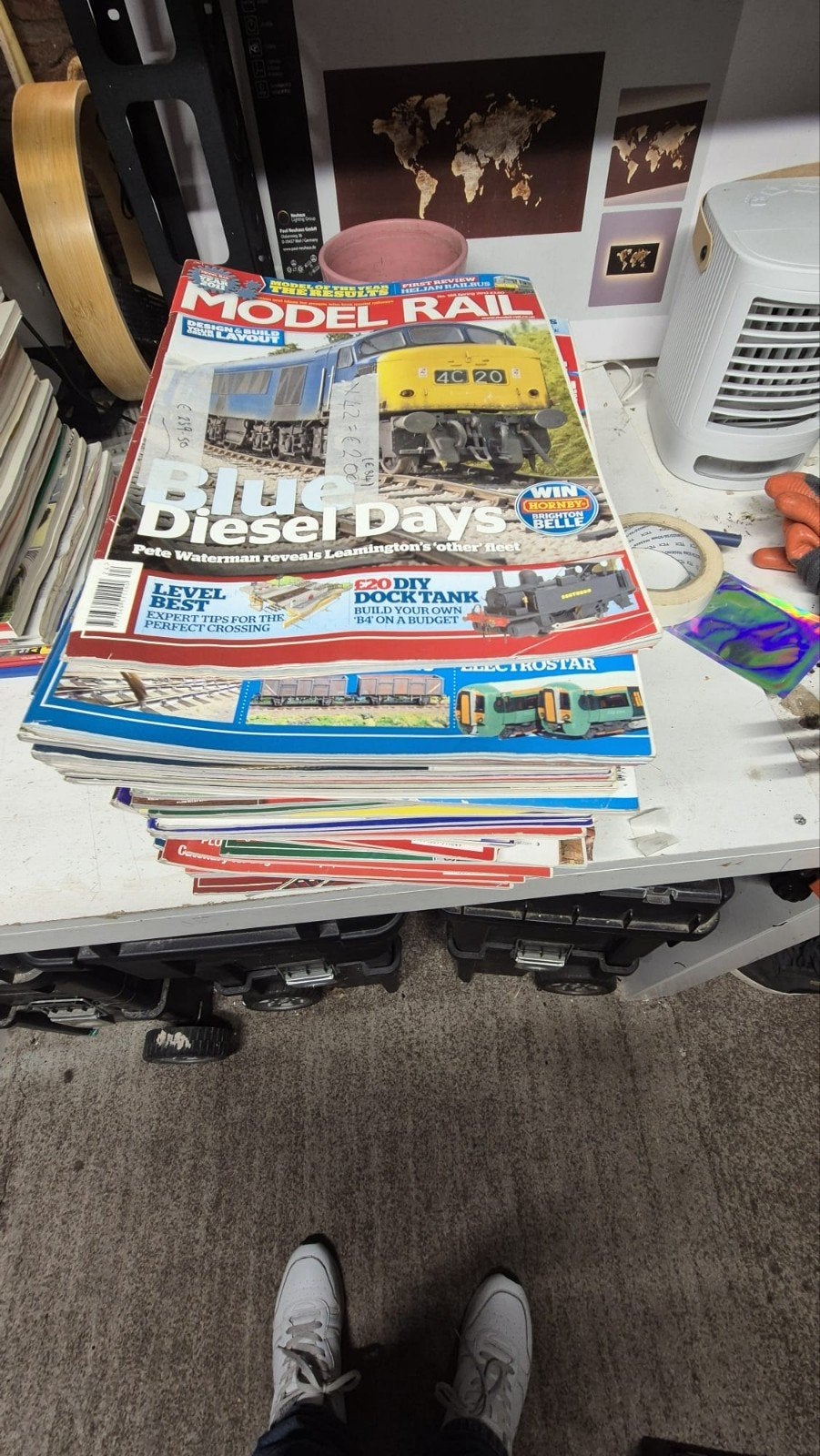Diverse modelspoorweg tijdschriften - Grote collectie, Boeken, Tijdschriften en Kranten, Ophalen of Verzenden, Gelezen, Overige typen