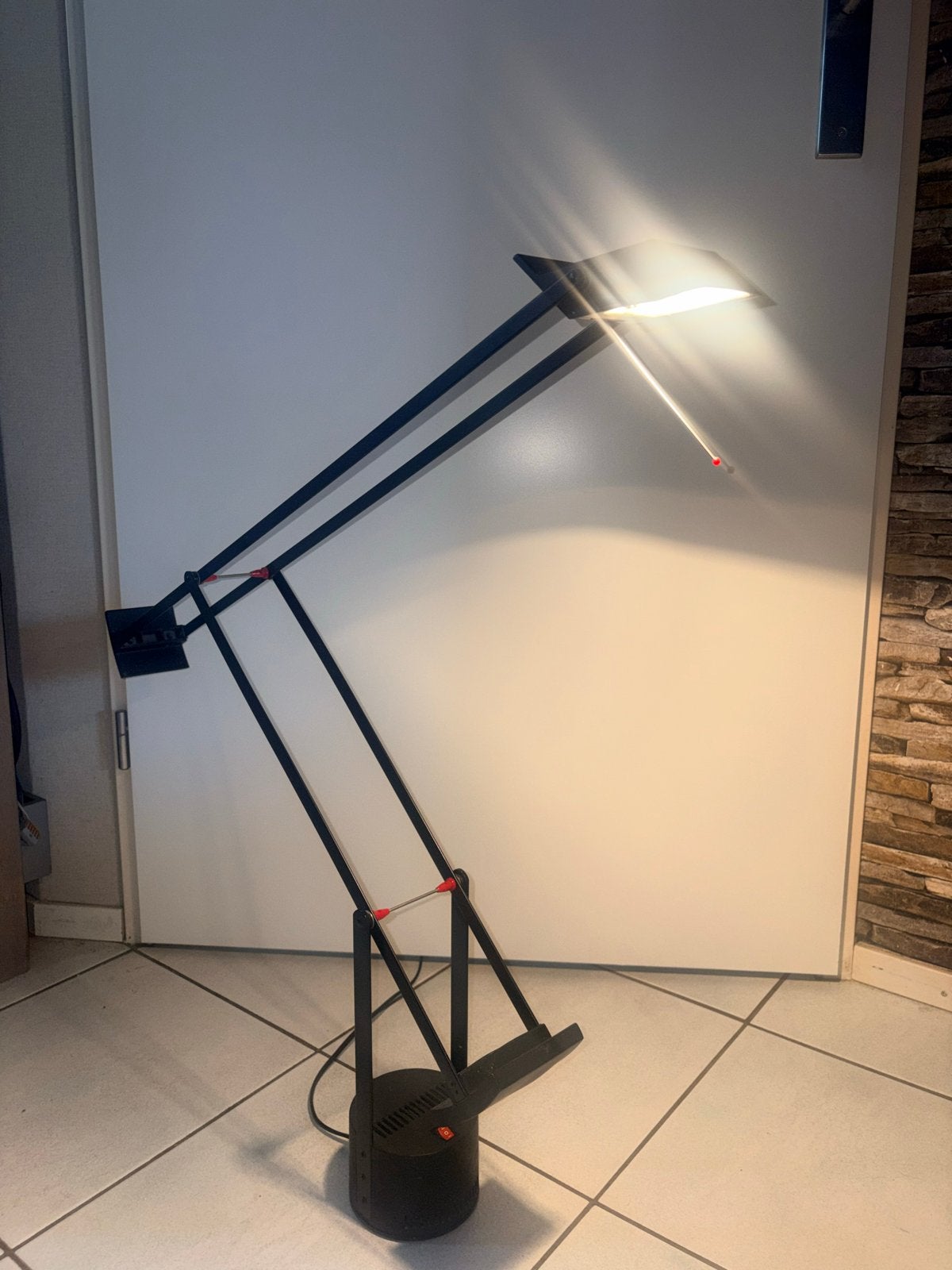 Artemide Tizio Bureaulamp - Jaren '70 Designklassieker, Ophalen of Verzenden