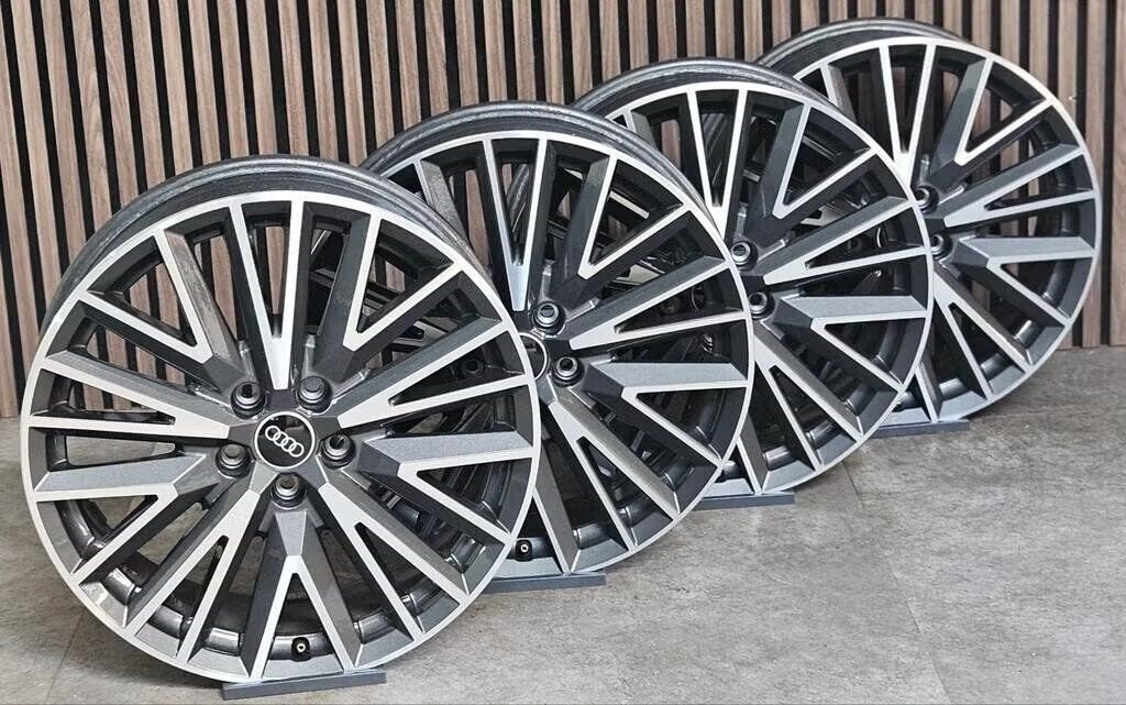 Nette 19" Orig. AUDI A3 Q2 Q3 TT Velgen 5x112 Tiguan Kodiaq, 19 inch, Gebruikt, Velg(en), -