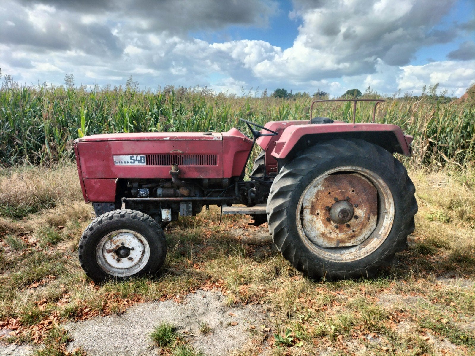 Steyr 540 opknapper met kenteken, Ophalen of Verzenden, Gebruikt