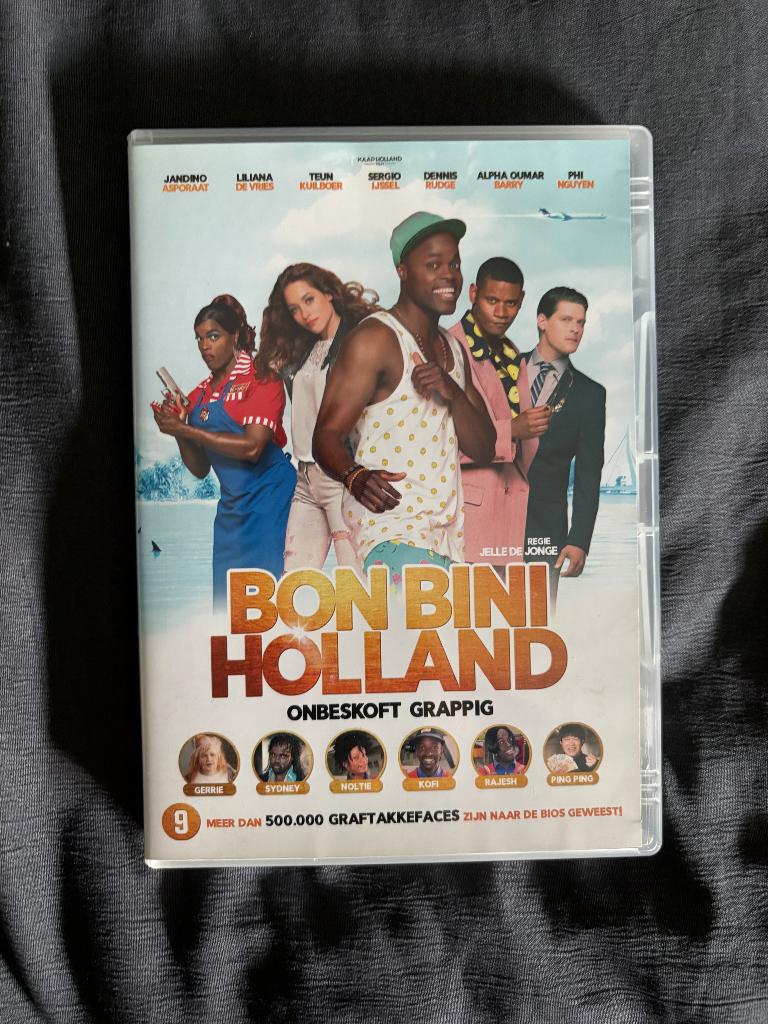 Bon bini holland dvd, Alle leeftijden, Ophalen of Verzenden, Zo goed als nieuw