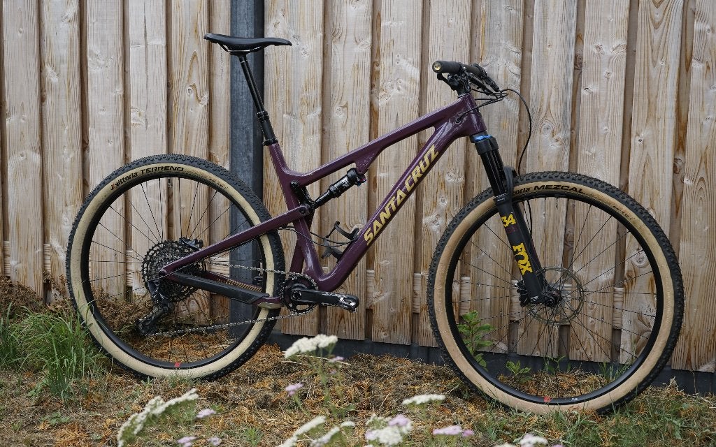 Santa Cruz Tallboy C(arbon), XL, 57 cm of meer, Fully, Schijfrem, Ophalen