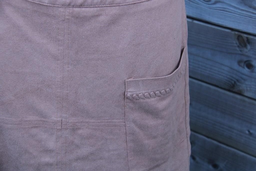 Rok camel suede look Esqualo mt 42 Vaste prijs OPRUIMING, Bruin, Maat 42/44 (L), Esqualo, Ophalen of Verzenden