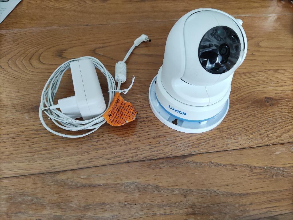 Luvion supreme connect camera voor babyfoon, Ophalen of Verzenden, Gebruikt, Minder dan 100 meter, Camera