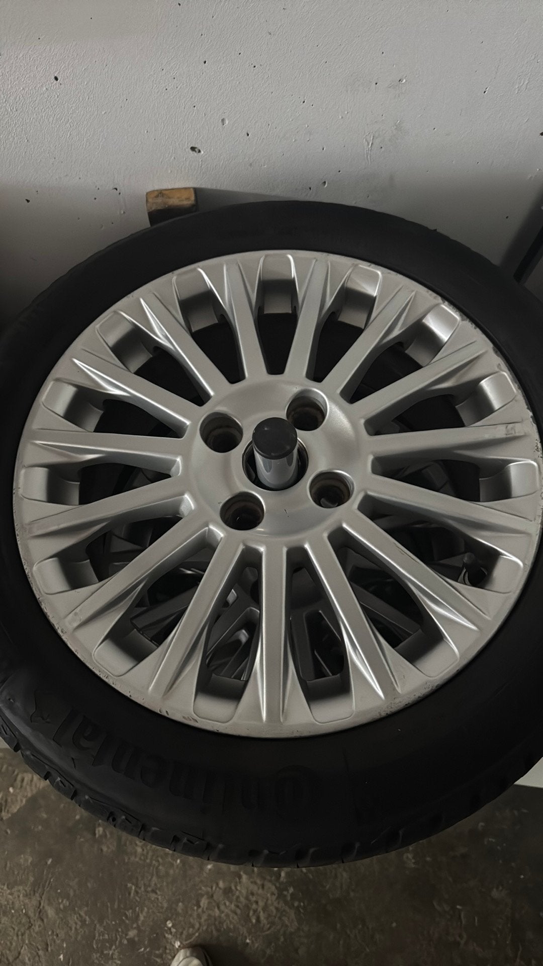 Winter set voor een ford fiesta, Ophalen, Gebruikt
