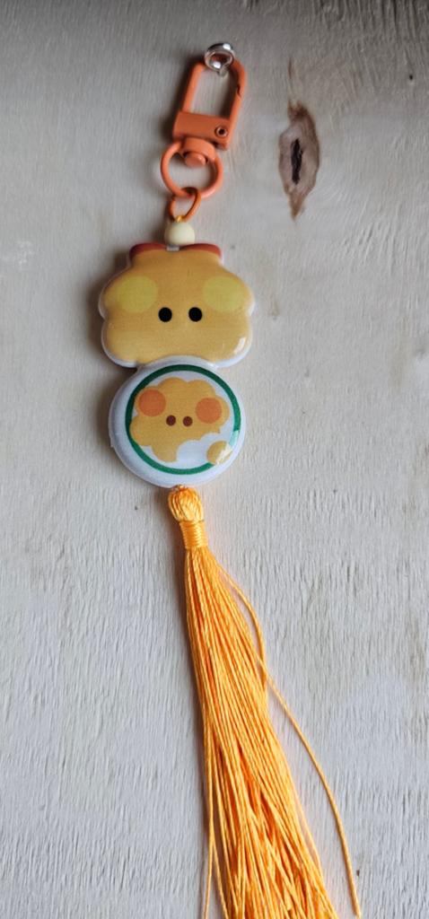 BT21 Chimmy sleutelhanger met kwastje, Ophalen of Verzenden, Zo goed als nieuw, Merk