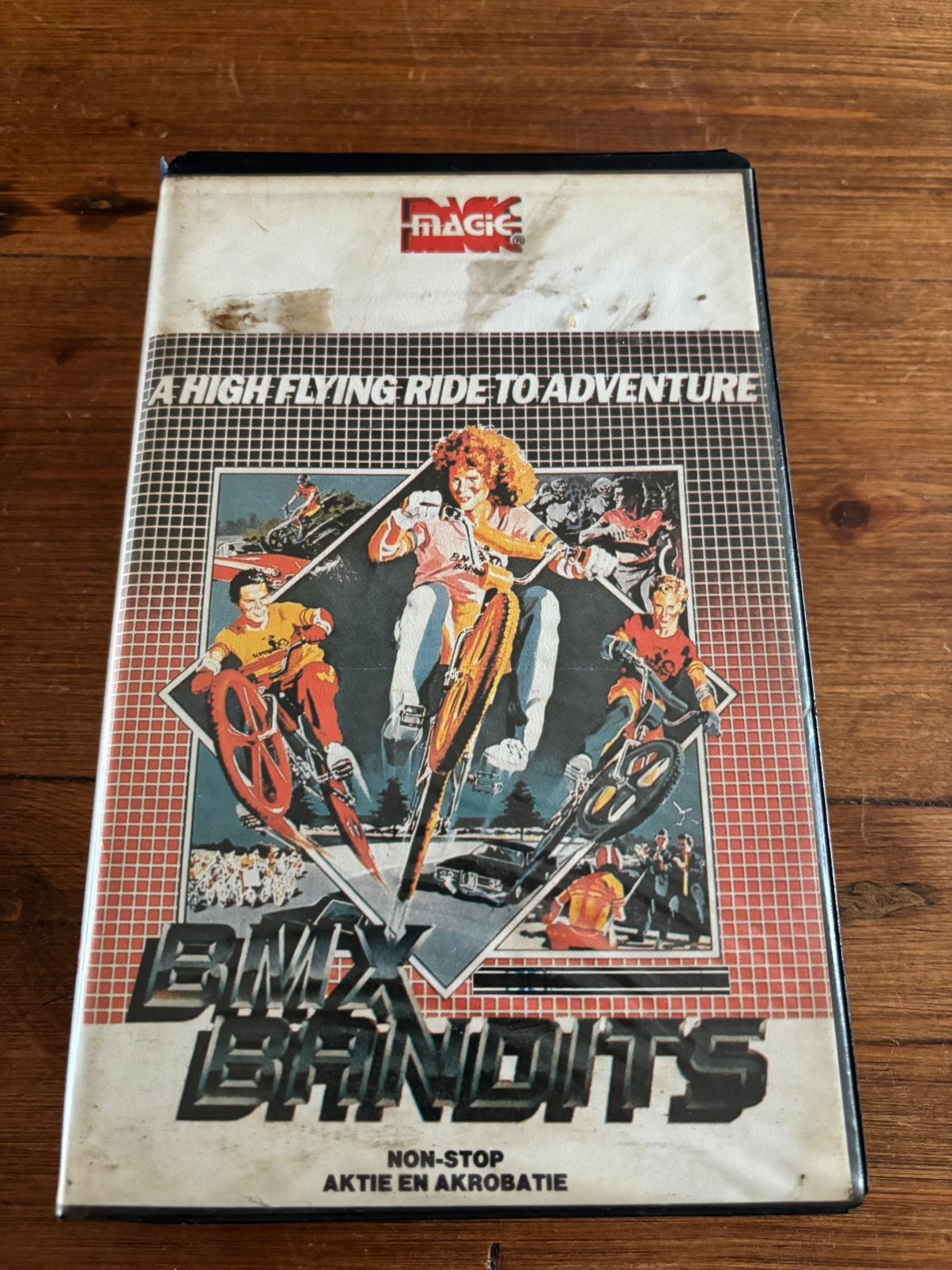BMX gang Betamax, Ophalen of Verzenden, Zo goed als nieuw