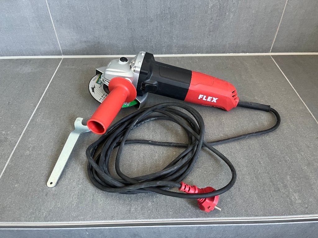 Haakse slijper Flex, Ophalen of Verzenden, Zo goed als nieuw, 1000 watt of meer, Haakse handslijpmachine