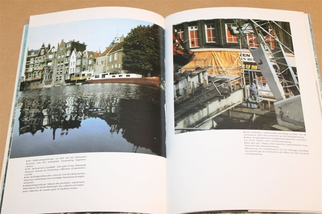 Rotterdam in Kleur — Viertalig Fotoboek 1984, Ophalen of Verzenden, Gelezen