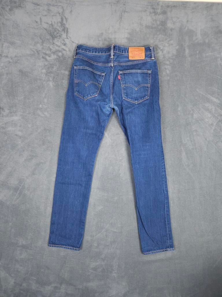 Levis Broek 501 W33 L32  Blauw Jeans Straight
Spijkerbroek., Blauw, ., Ophalen of Verzenden, Zo goed als nieuw
