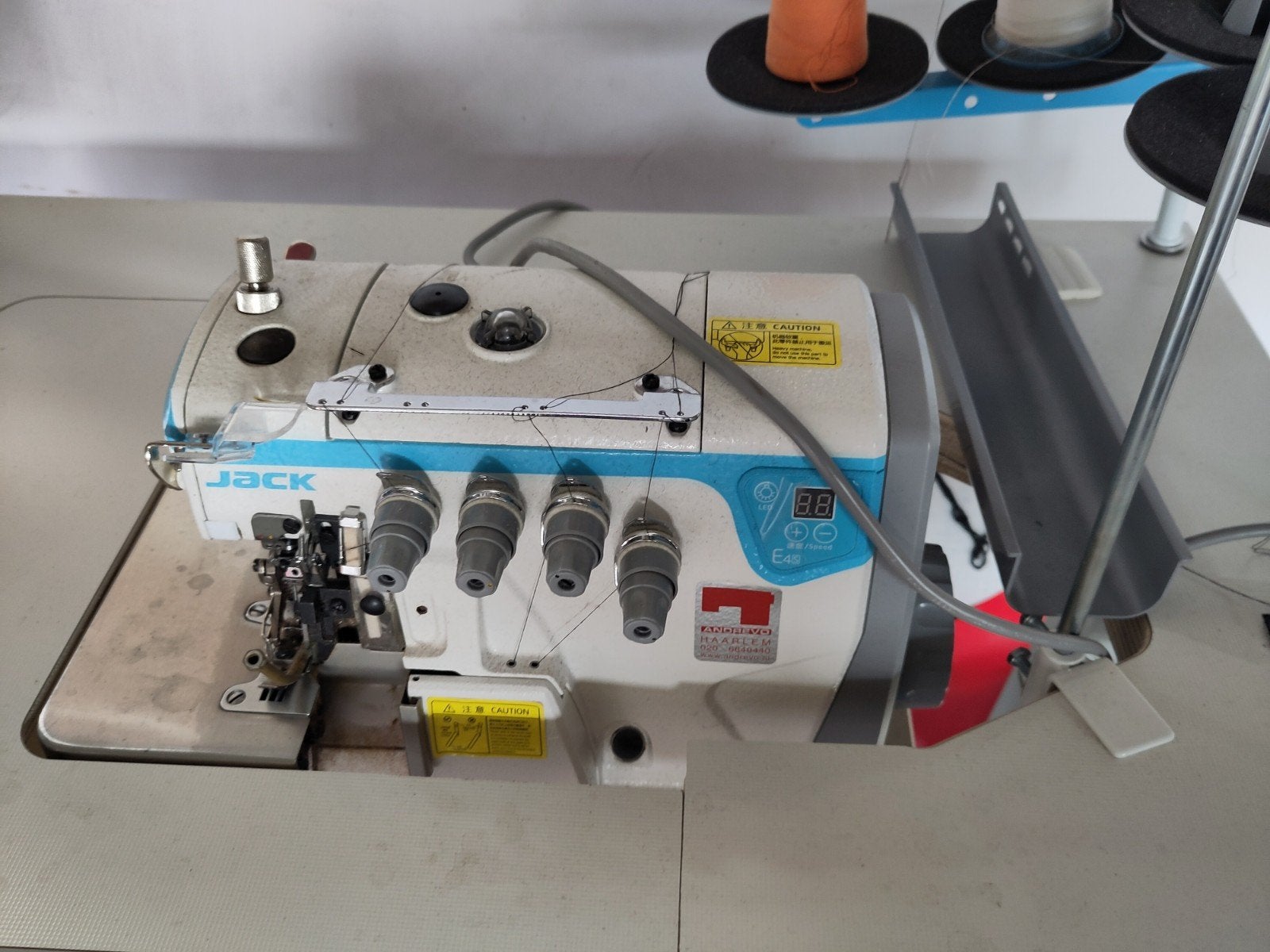 Industrie lockmachine, Nieuw, Lockmachine, Industrieel, Ophalen