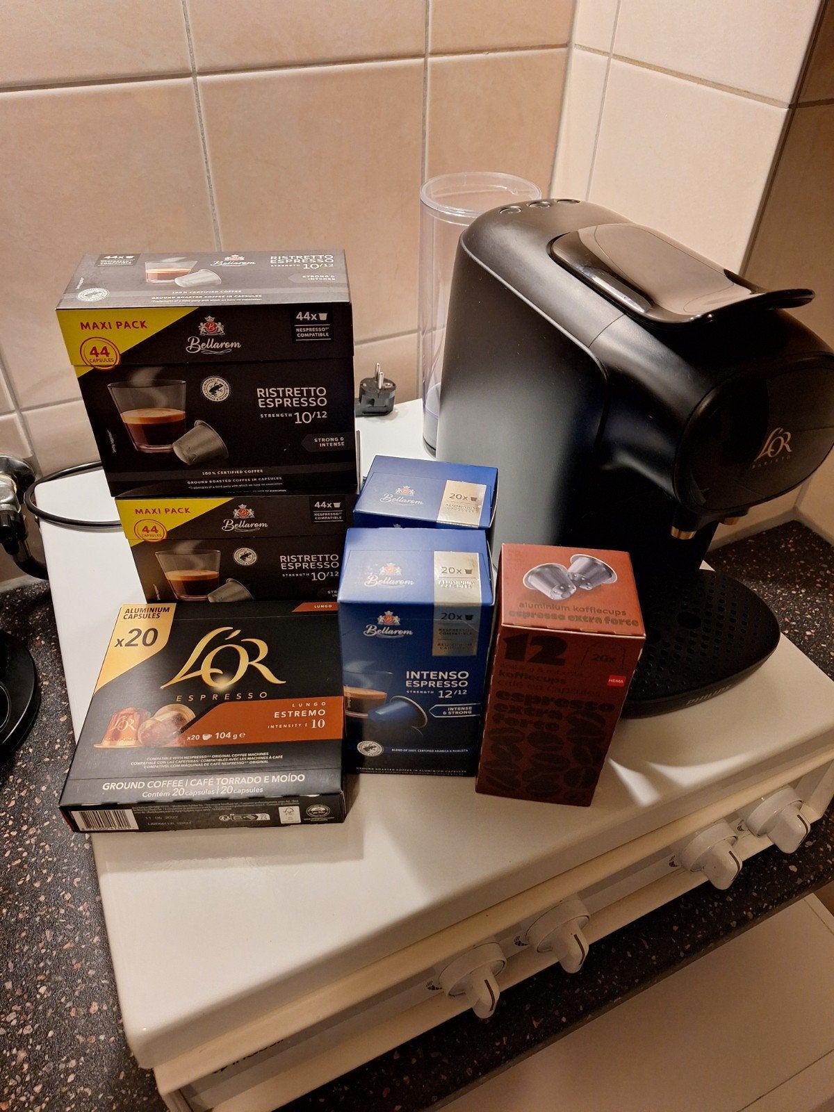 Foto 6 van Lor barista  koffiemachine