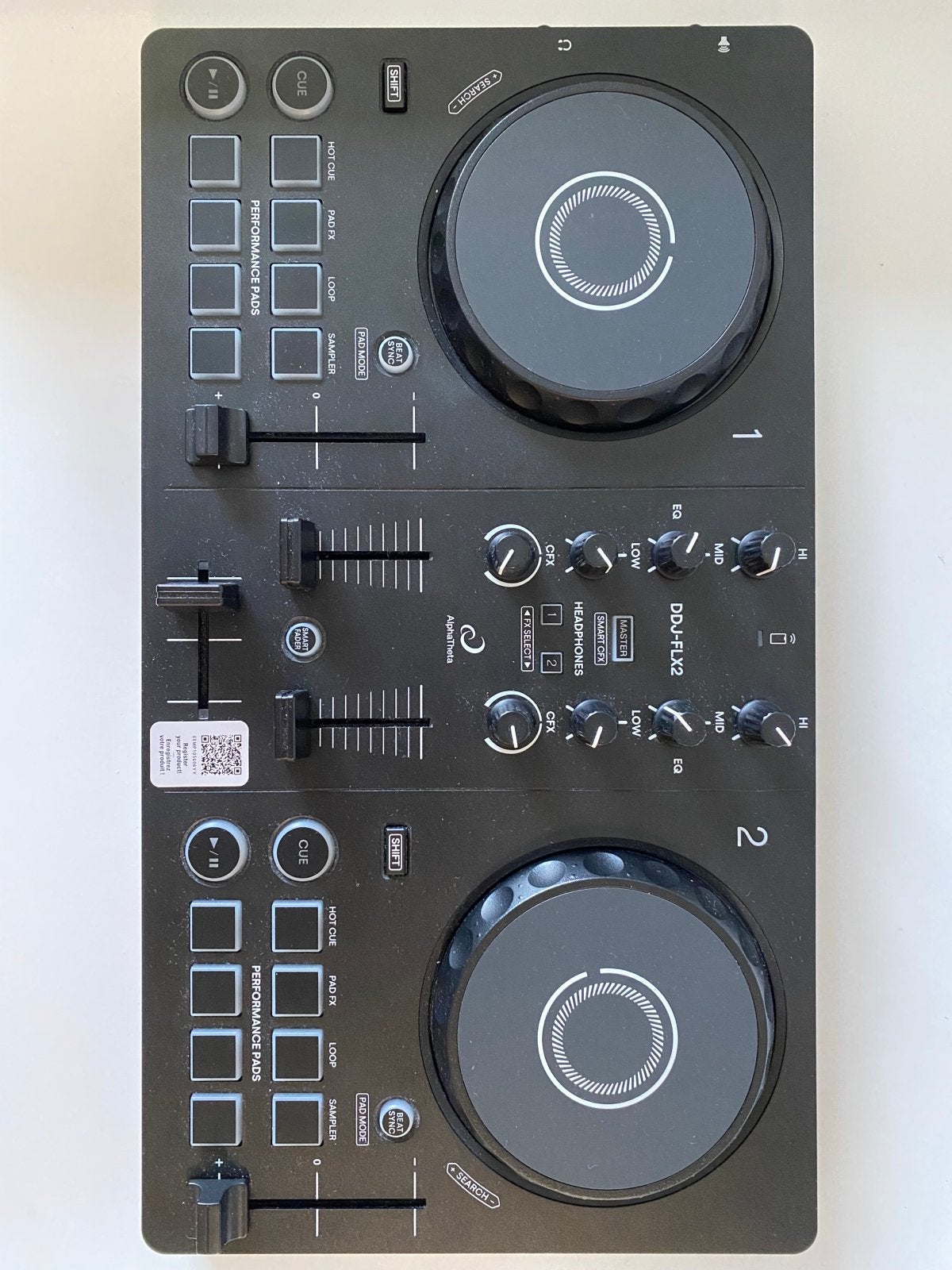 DDJ-FLX2 DJ-controller - Zo goed als nieuw, Ophalen of Verzenden, Zo goed als nieuw, Dj-set