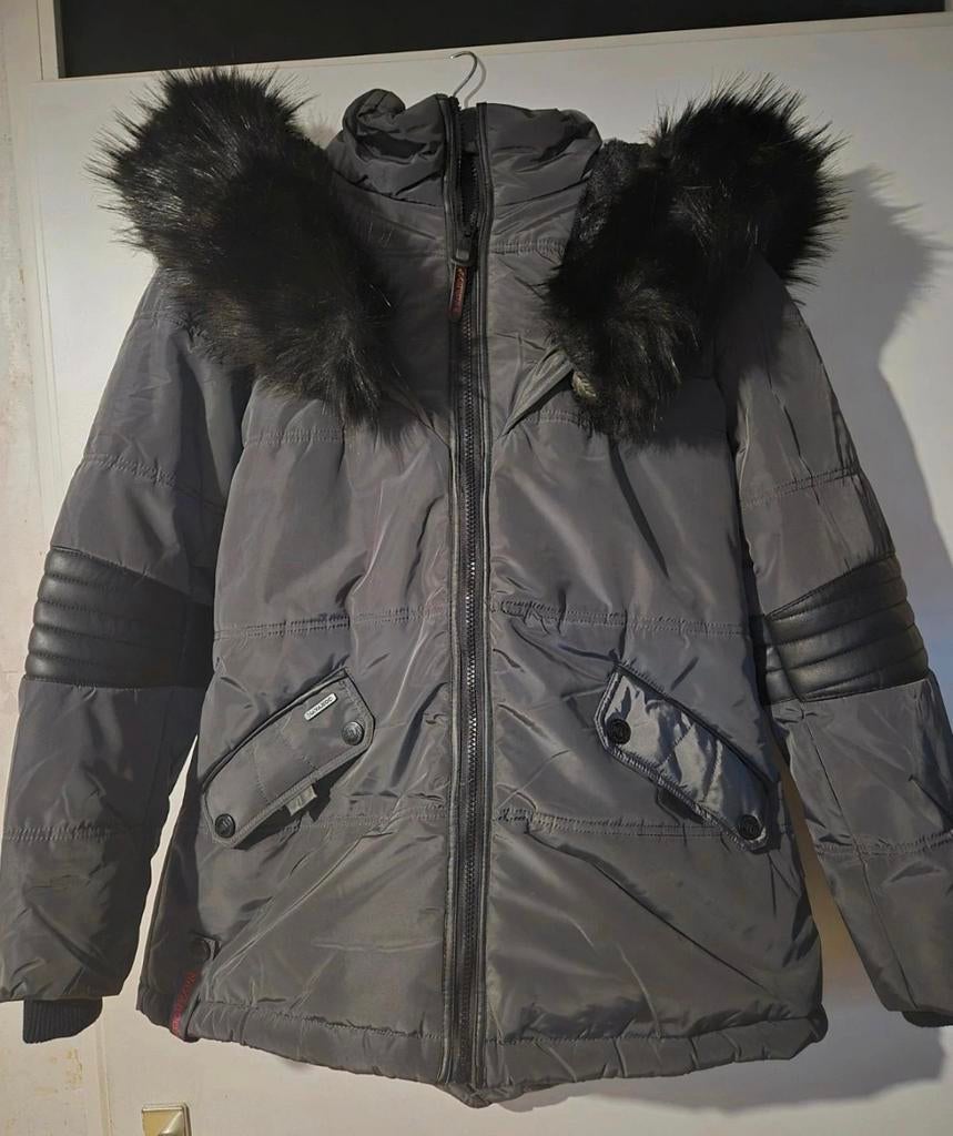 Navahoo winterjas maat l, Ophalen of Verzenden, Zo goed als nieuw, Zwart