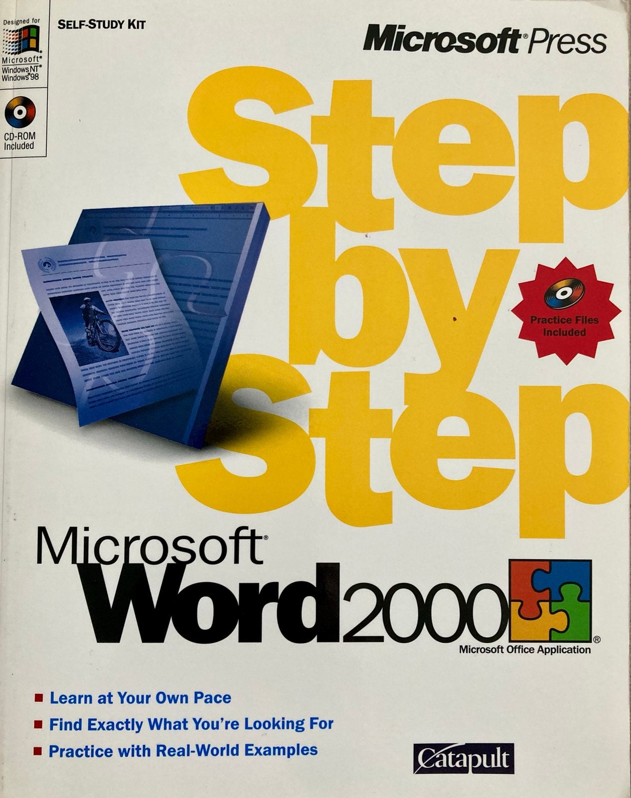 Microsoft Word 2000 Step by Step, Ophalen of Verzenden, Gamma, Zo goed als nieuw, Overige niveaus