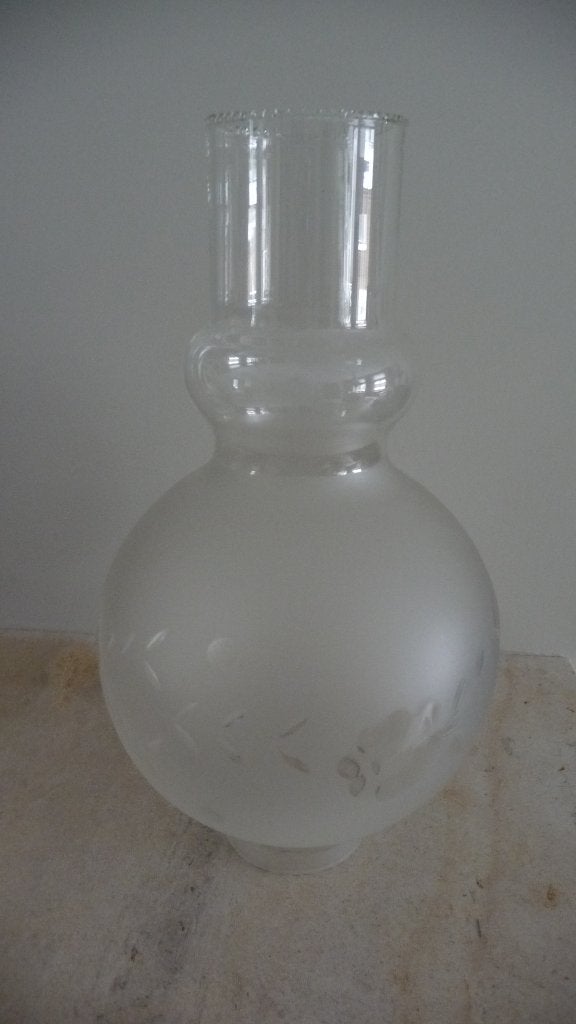 Glazen kap - 32 cm - 7 cm, Ophalen of Verzenden