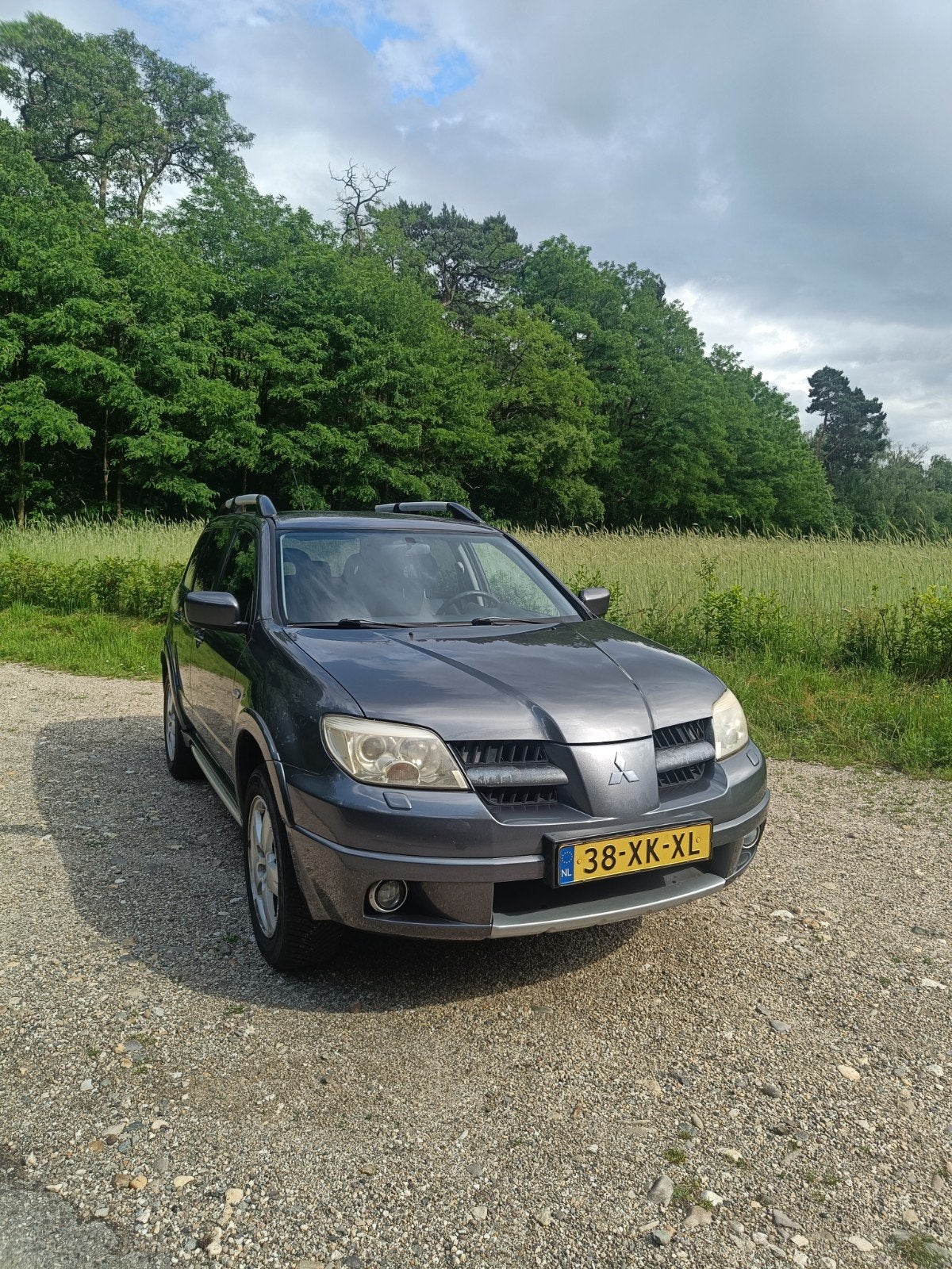 Mitsubishi Outlander 2.4 MPI 4WD 2007 Trekhaak, Auto's, Mitsubishi, Particulier, Outlander, 4x4, ABS, Airbags, Airconditioning