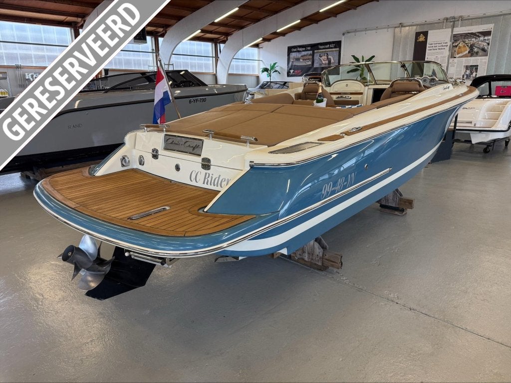 Chris Craft 25 corsair met Mercruiser 8.2L-380pk B3 DTS, 3 m, Overige merken, Gebruikt, 0 cm