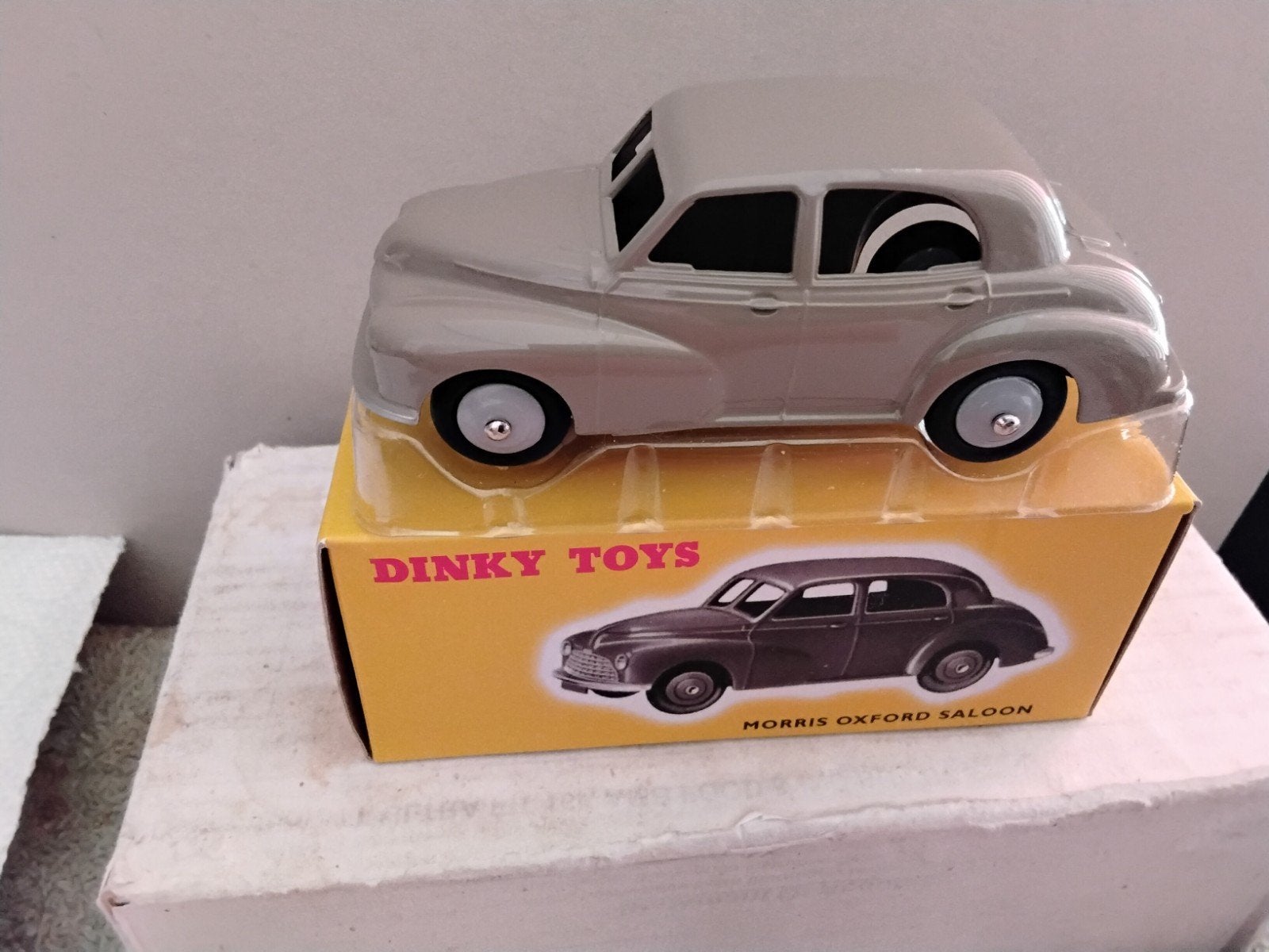ATLAS DINKY TOYS MORRIS OXFORD SALOON NO 159, Verzenden, Zo goed als nieuw, Auto, Dinky Toys