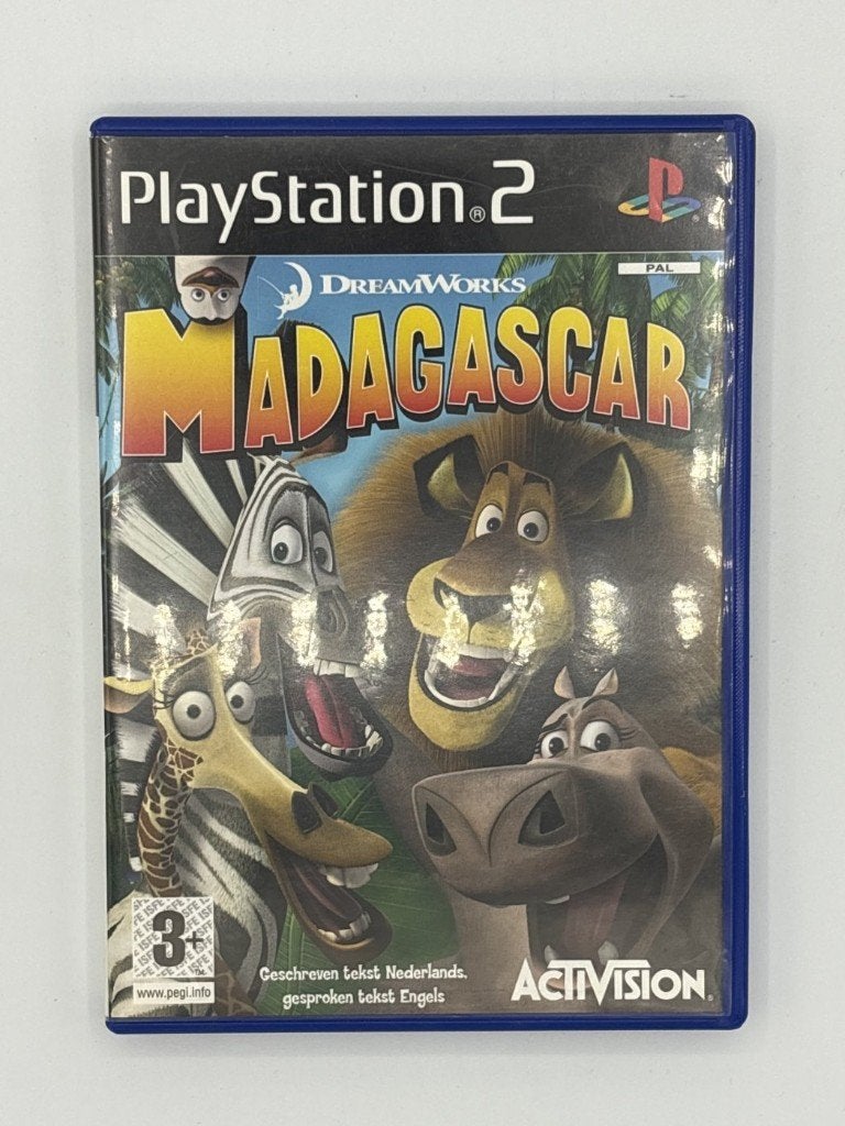 Madagascar, Spelcomputers en Games, Games | Sony PlayStation 2, Avontuur en Actie, Gebruikt, 1 speler, Ophalen of Verzenden
