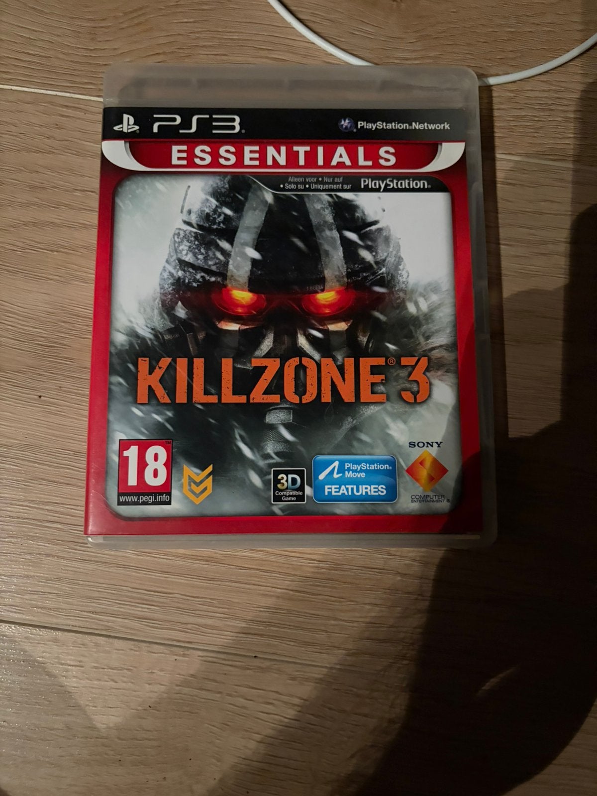 PS3 Killzone 3, Gebruikt, Vanaf 18 jaar, Shooter, 1 speler