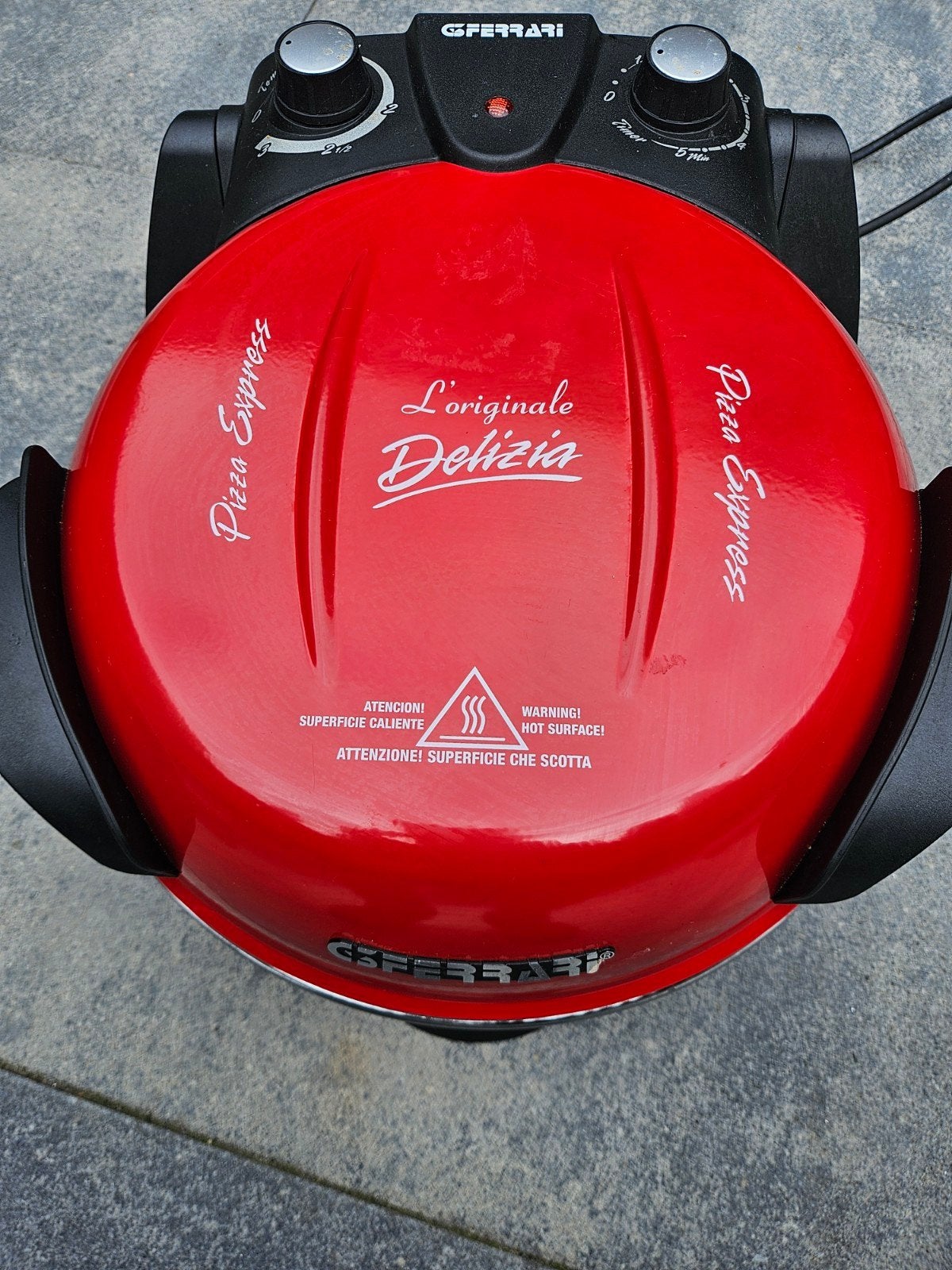 Titel: G3Ferrari Delizia Pizza Oven – Zo goed als nieuw, Tuin en Terras, Pizzaovens, Ophalen of Verzenden, Zo goed als nieuw