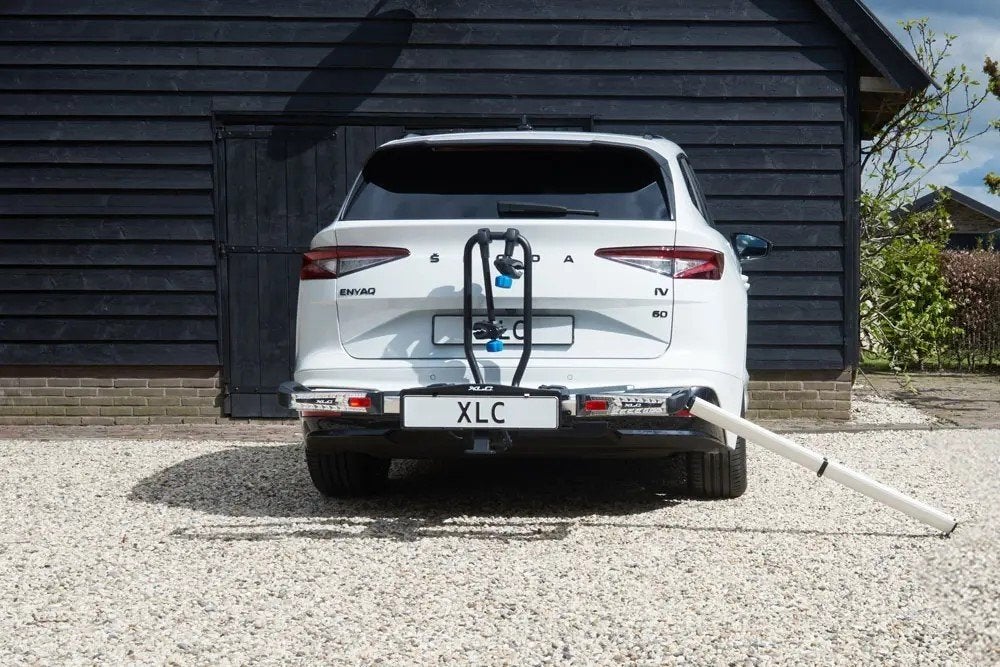 XLC Azura Xtra WT VC-C10 Fietsendrager inklap- en kantelbaar, Ophalen of Verzenden, Nieuw, Trekhaakdrager, Elektrische fiets