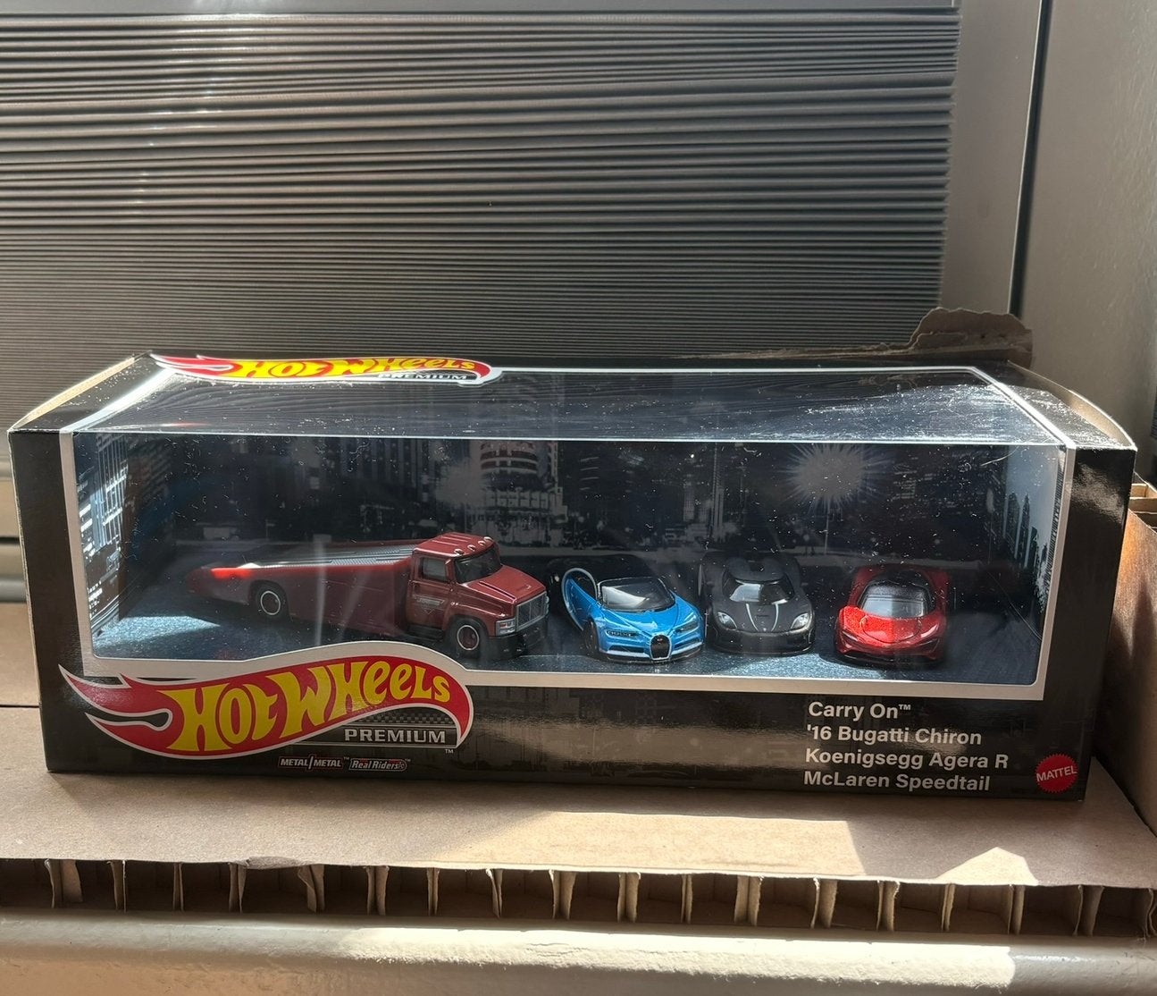 Hot Wheels Premium Diorama, Ophalen of Verzenden, Nieuw, Auto