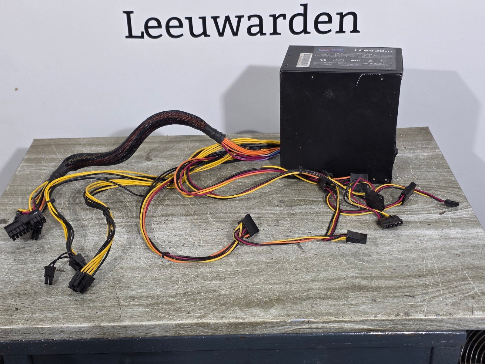 lc power 420w max voeding psu power supply lc6420 v1.3, Gebruikt, ., Ophalen of Verzenden, .