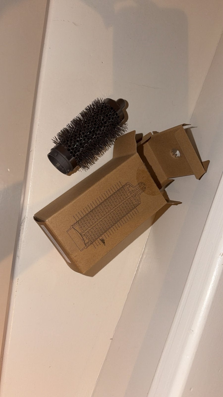 Dyson airwrap borstel, Ophalen of Verzenden, Zo goed als nieuw