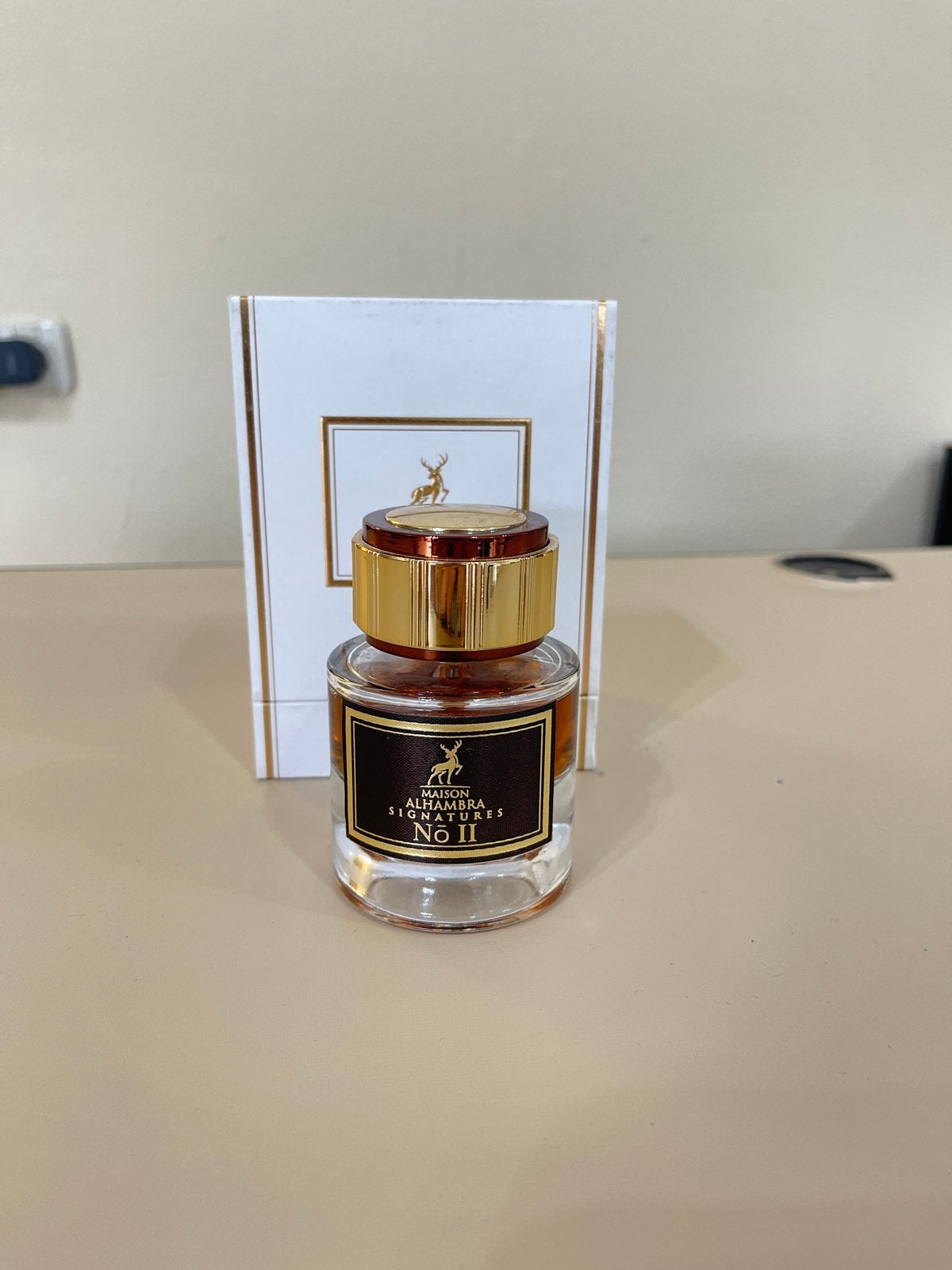 Maison Alhambra Signatures No II Eau de Parfum 50ml, 1323vk, Ophalen of Verzenden, Maison Alhambra, Contactnoev@gmail.com