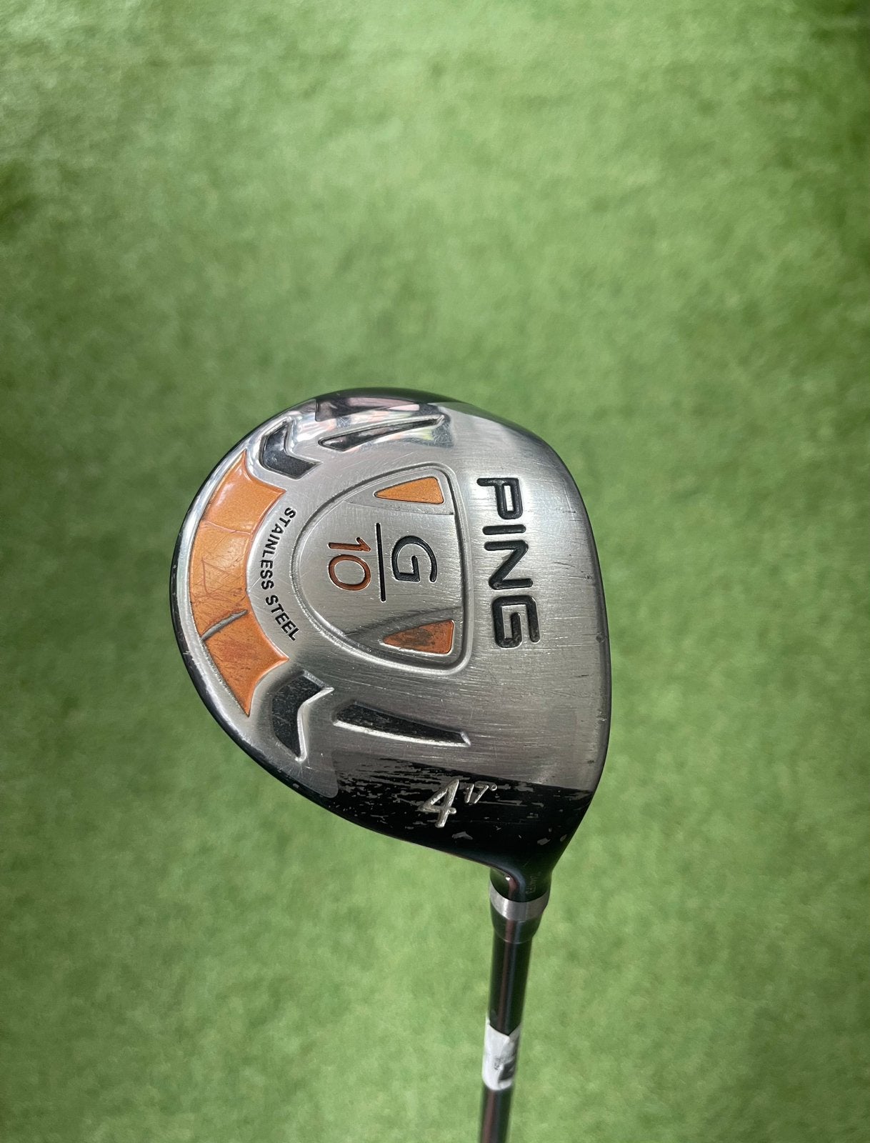 Ping G10 wood 4 (stiff), Gebruikt, -, -, Ophalen of Verzenden