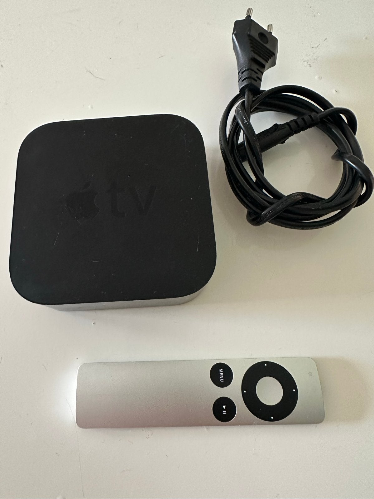 Apple TV HD (4e generatie) A1625 met afstandsbediening, Audio, Tv en Foto, Ophalen of Verzenden, Gebruikt, HDMI, Minder dan 500 GB