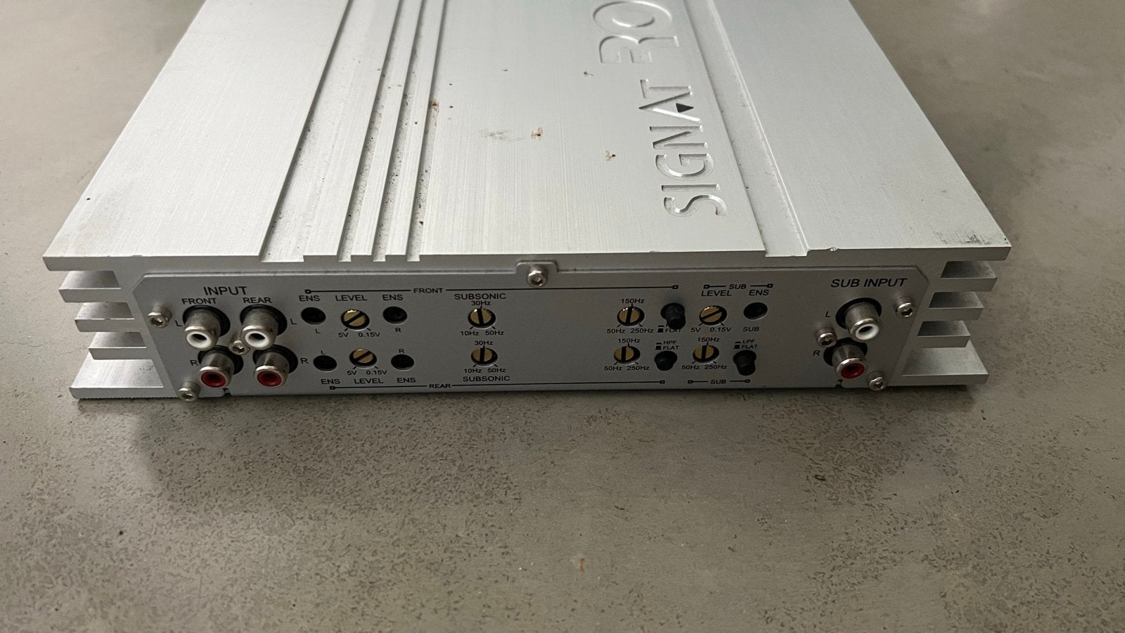 Signat ROM5 612 Versterker - Gebruikt, Overige merken, Ophalen of Verzenden, 60 tot 120 watt, Gebruikt