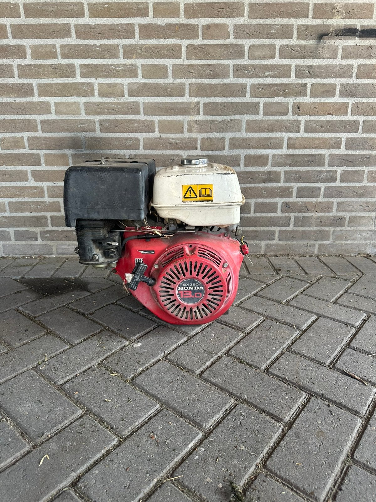 Honda gx390, Doe-het-zelf en Verbouw, Motoren, Ophalen, Gebruikt, Benzinemotor, 1800 rpm of meer