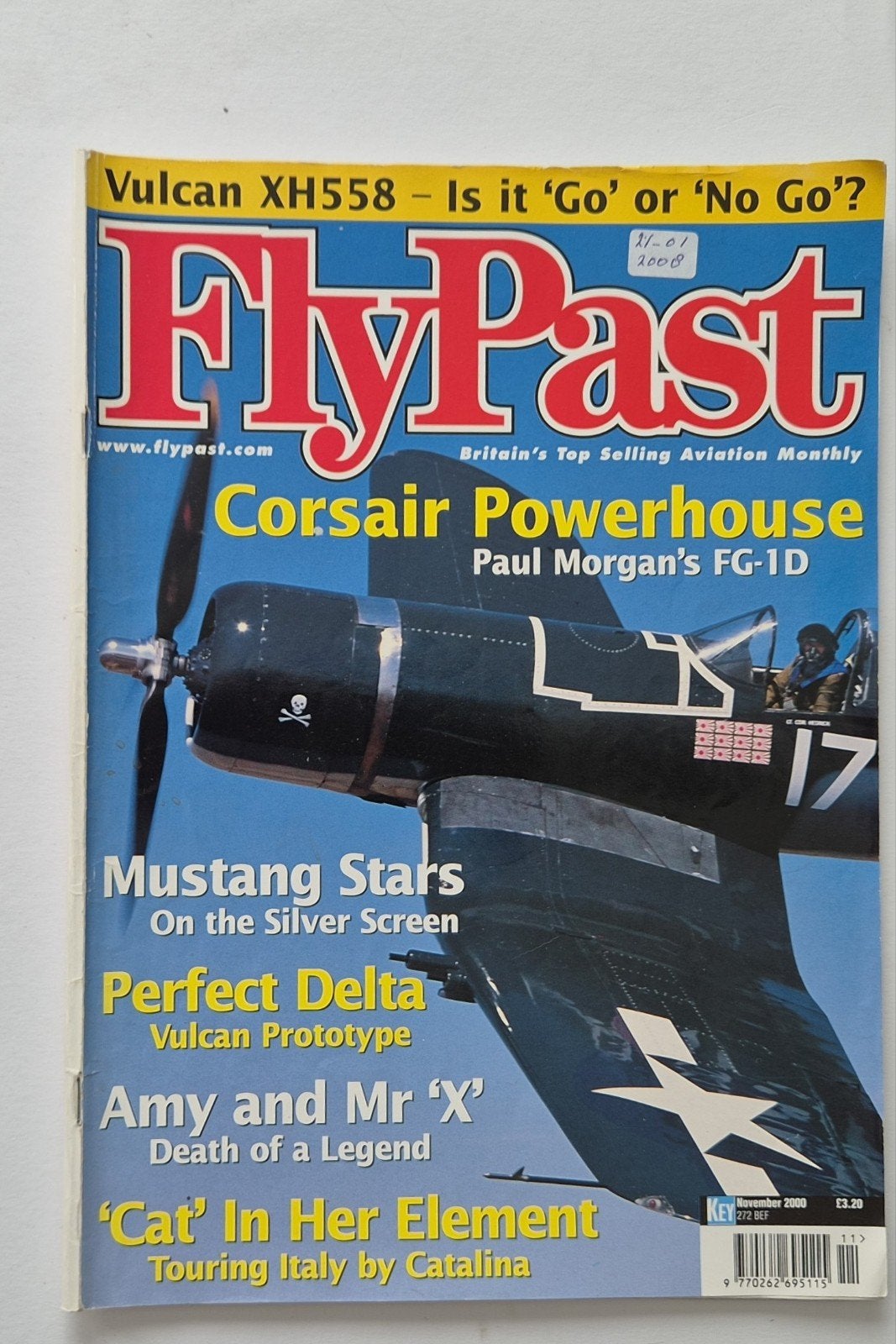 FlyPast Magazine - Diverse uitgaven over luchtvaart, Ophalen of Verzenden, Gelezen, Overige typen
