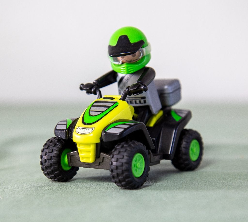 Playmobil Quad of Motor, Ophalen of Verzenden, Zo goed als nieuw, Los playmobil